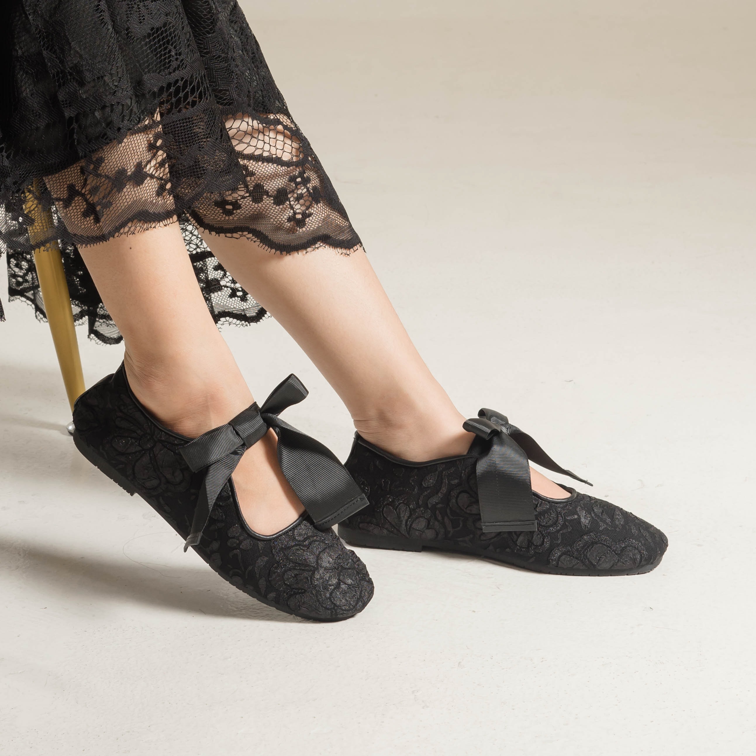 Duma Flat Shoes Sepatu Wanita - Dianable