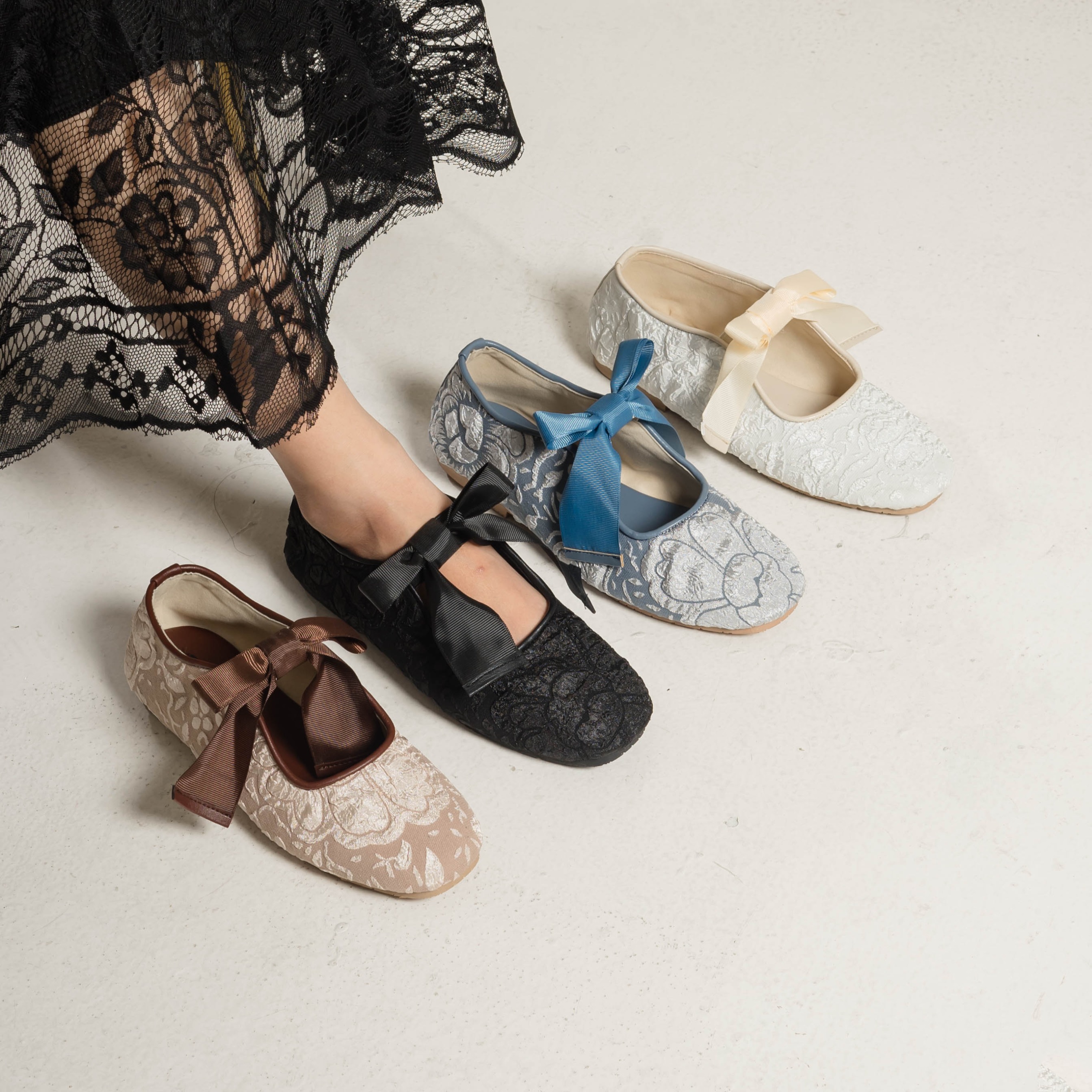 Duma Flat Shoes Sepatu Wanita - Dianable