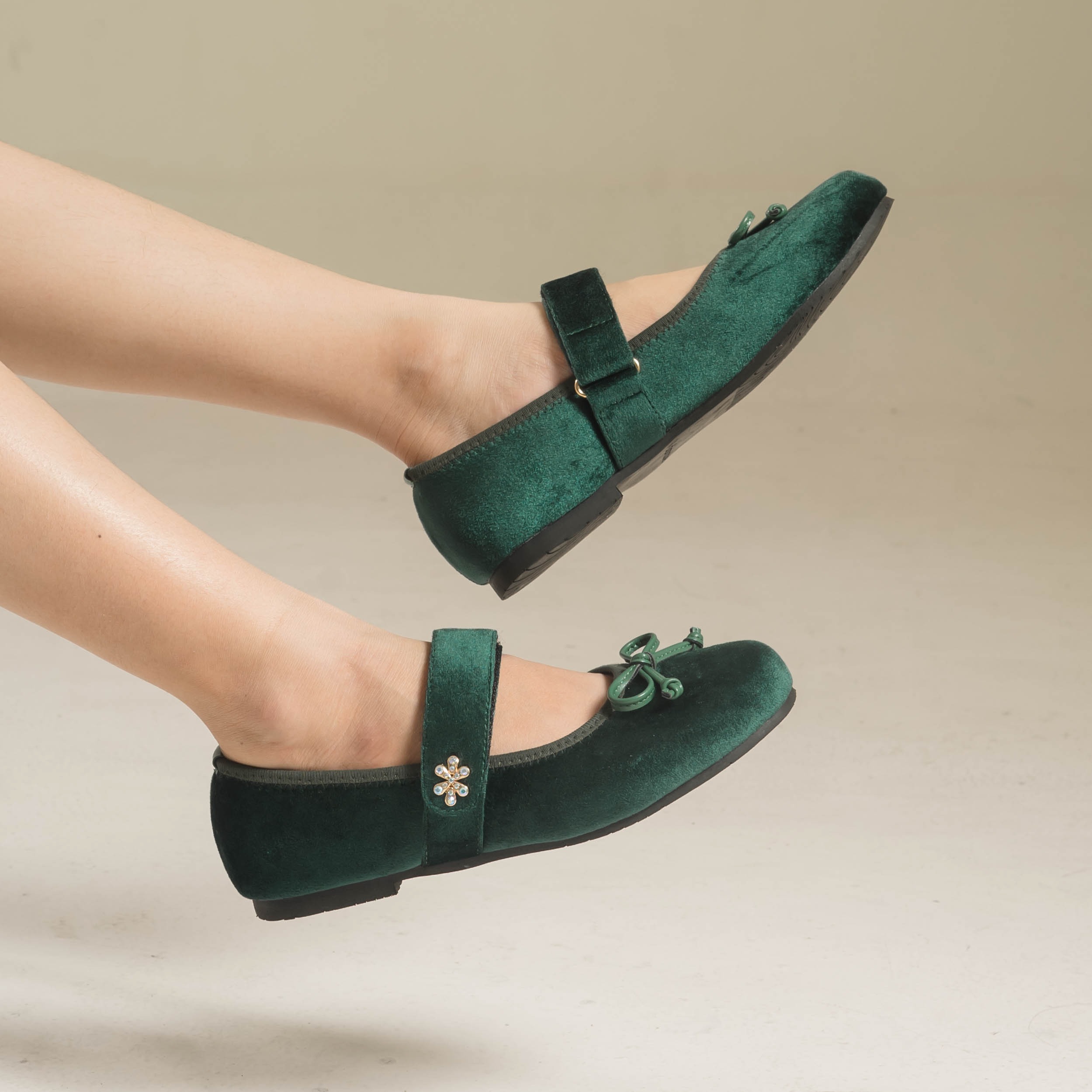 Lizzy Royal Collection Flat Shoes Dianable