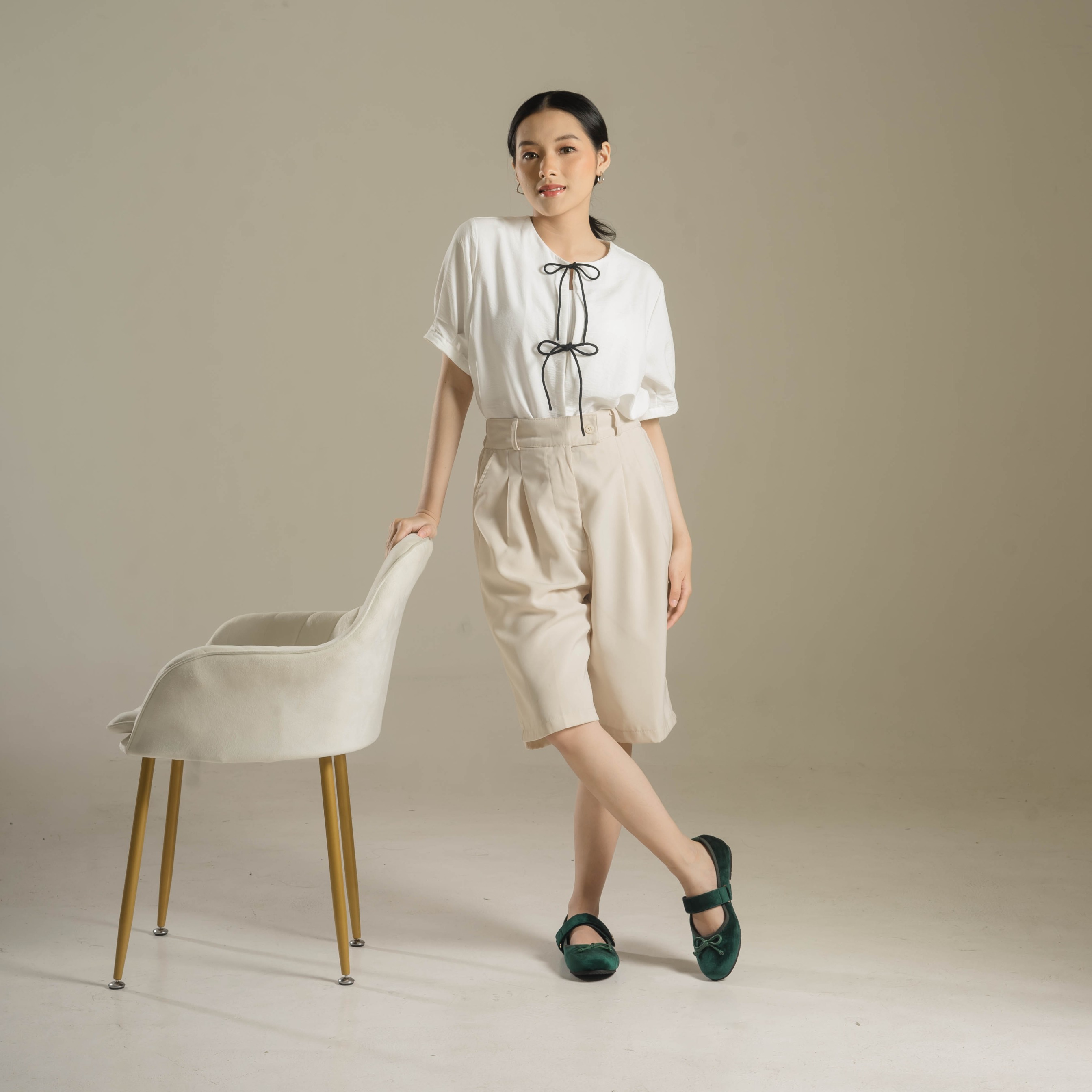 Lizzy Royal Collection Flat Shoes Dianable