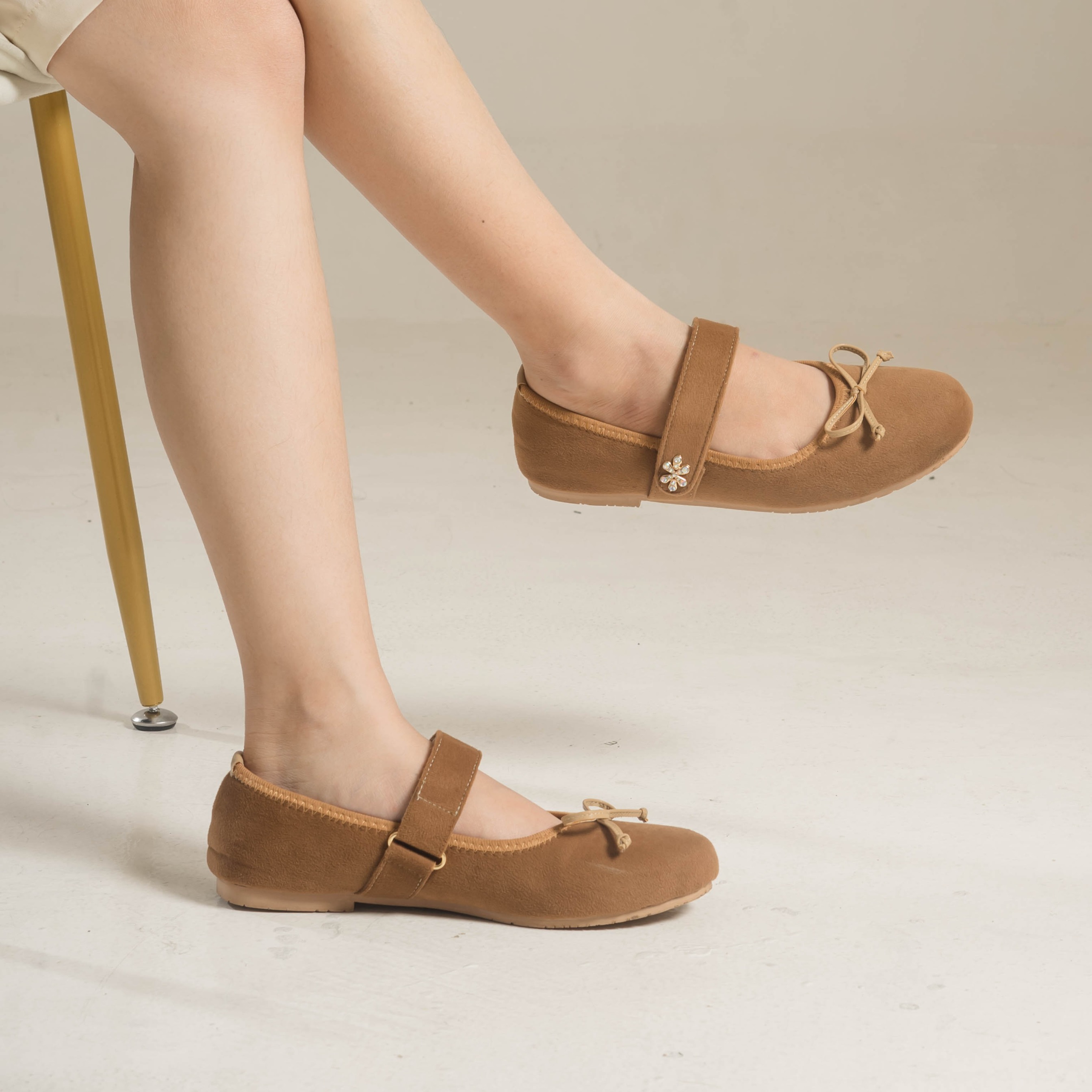 Lizzy Royal Collection Flat Shoes Dianable