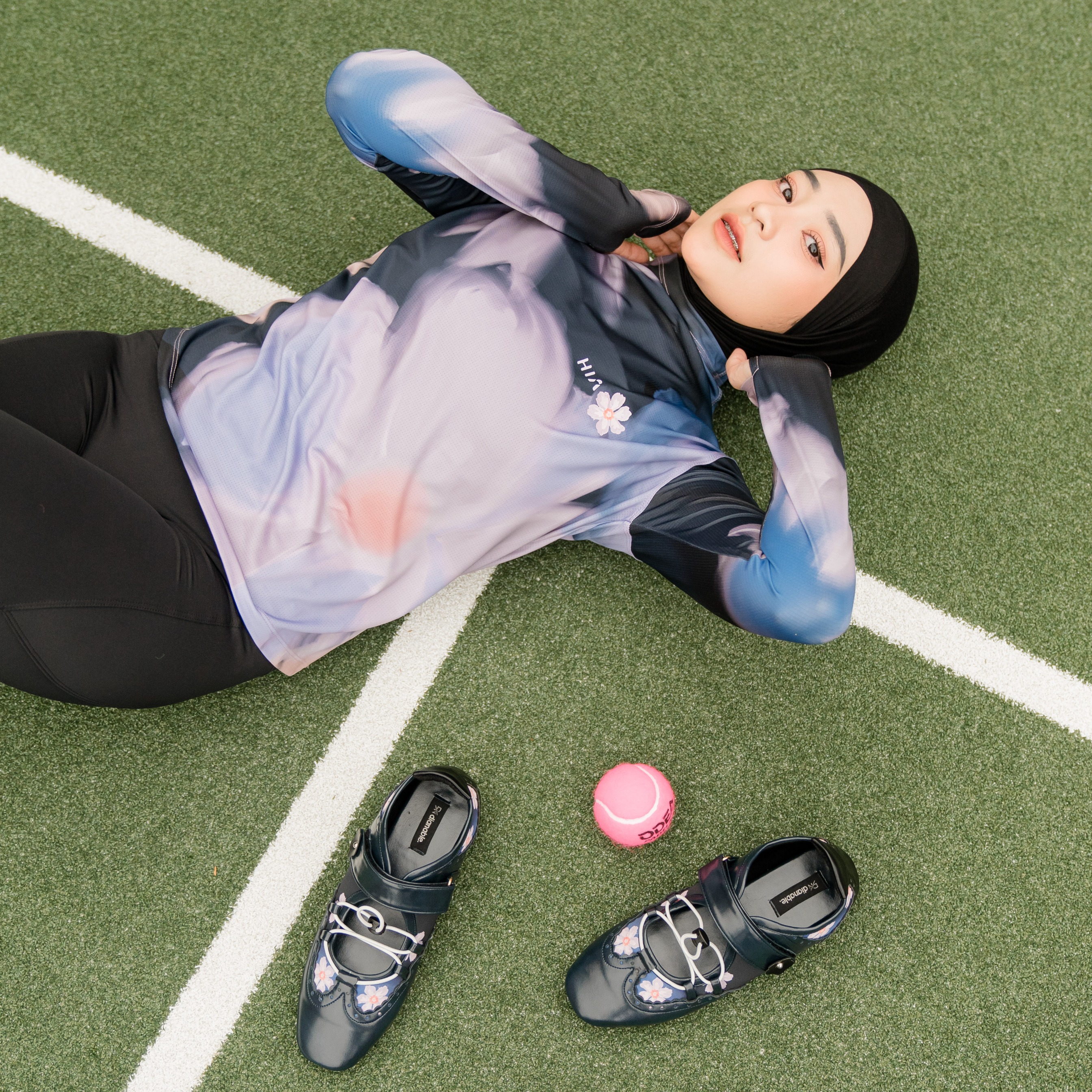 Meena Blossom Sepatu Wanita | Sneakerina - Dianable x HIA