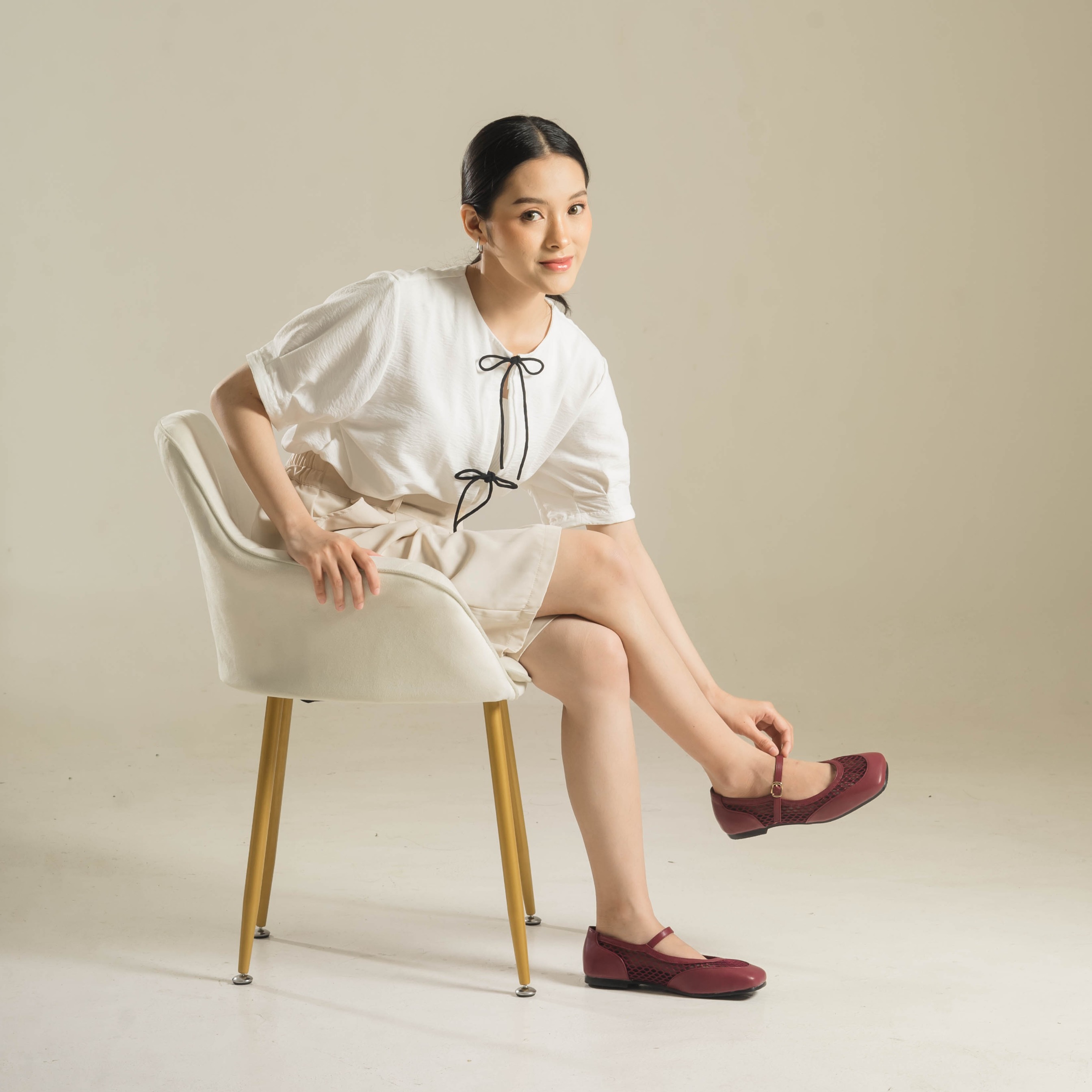 Esther Flat Shoes Dianable