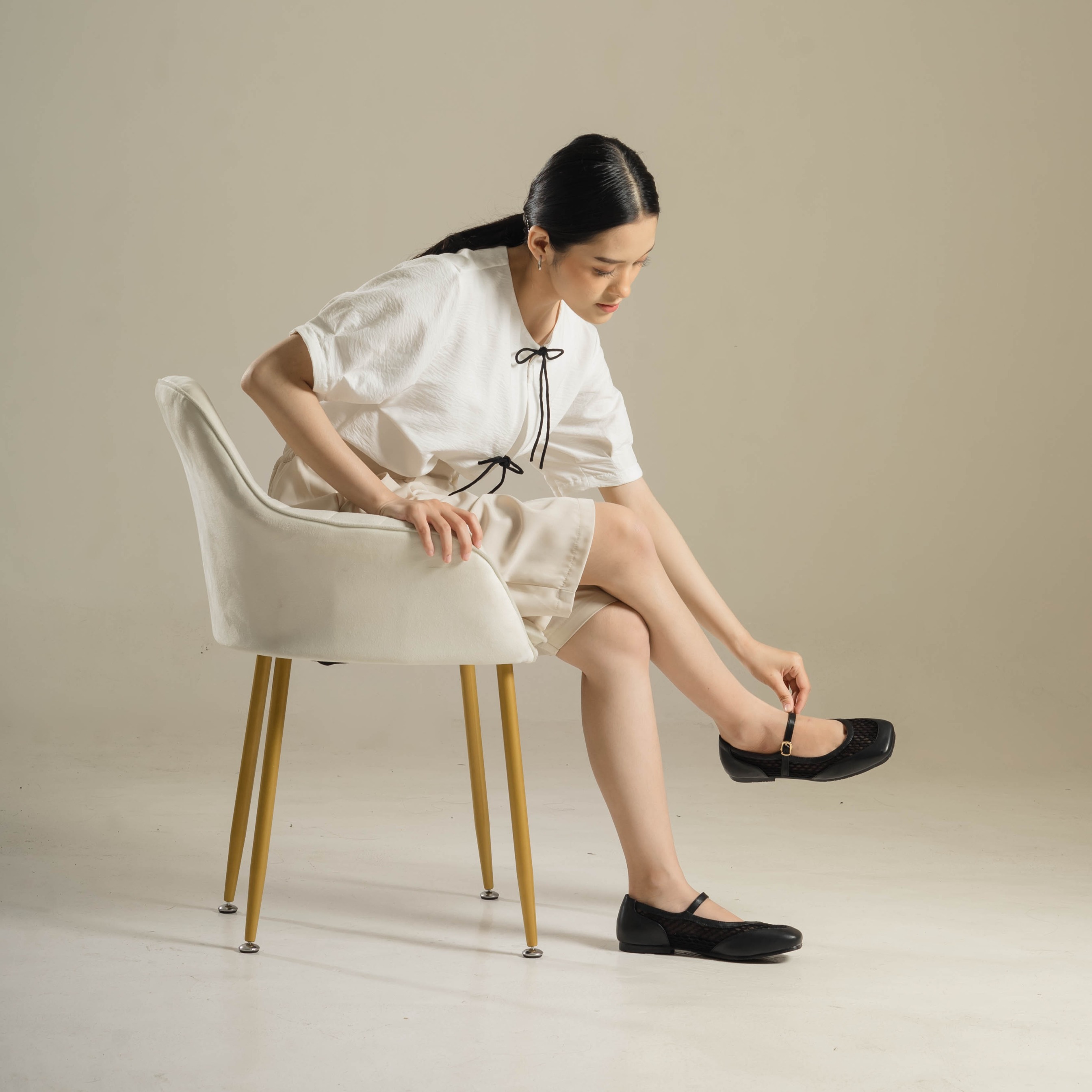 Esther Flat Shoes Dianable