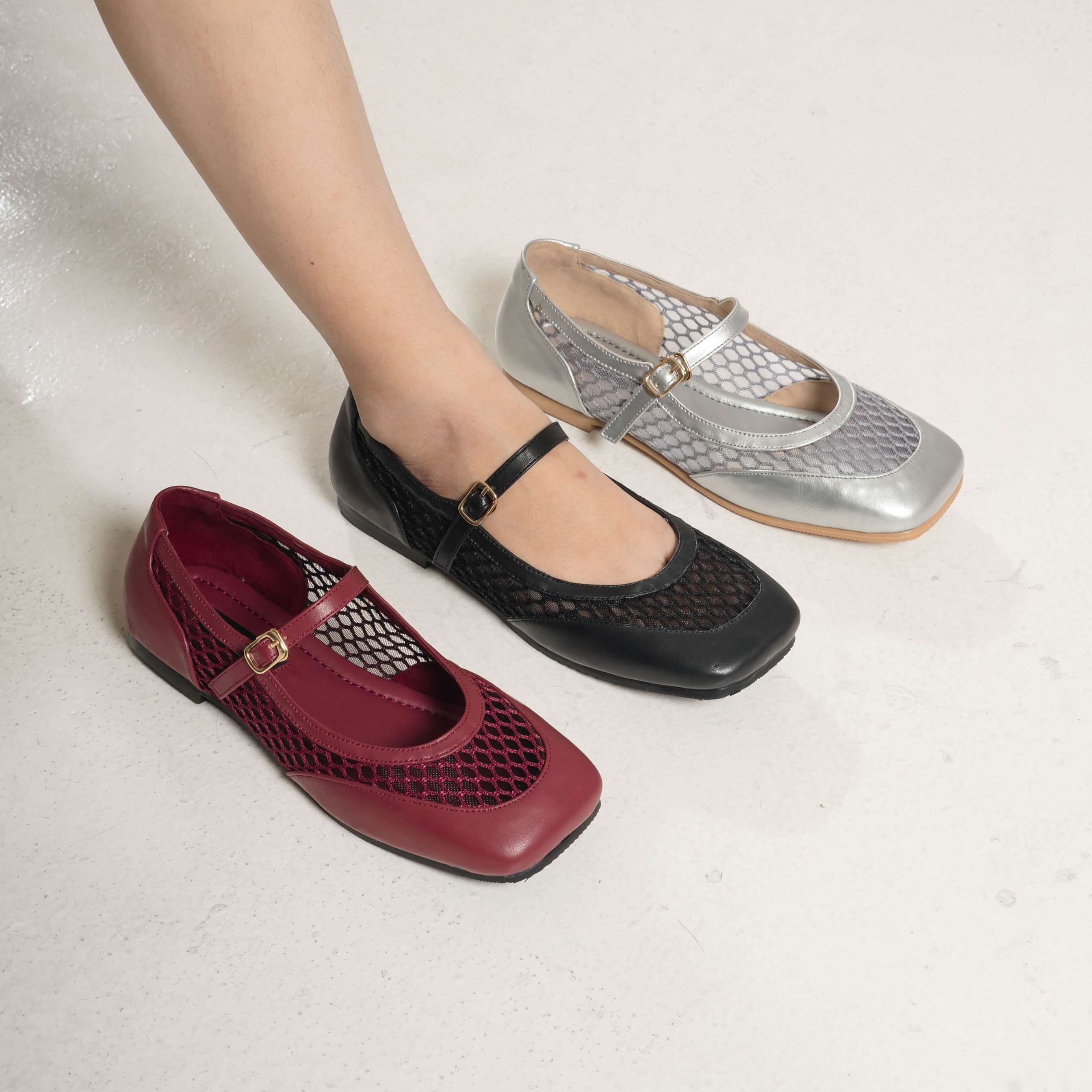 Esther Flat Shoes Dianable