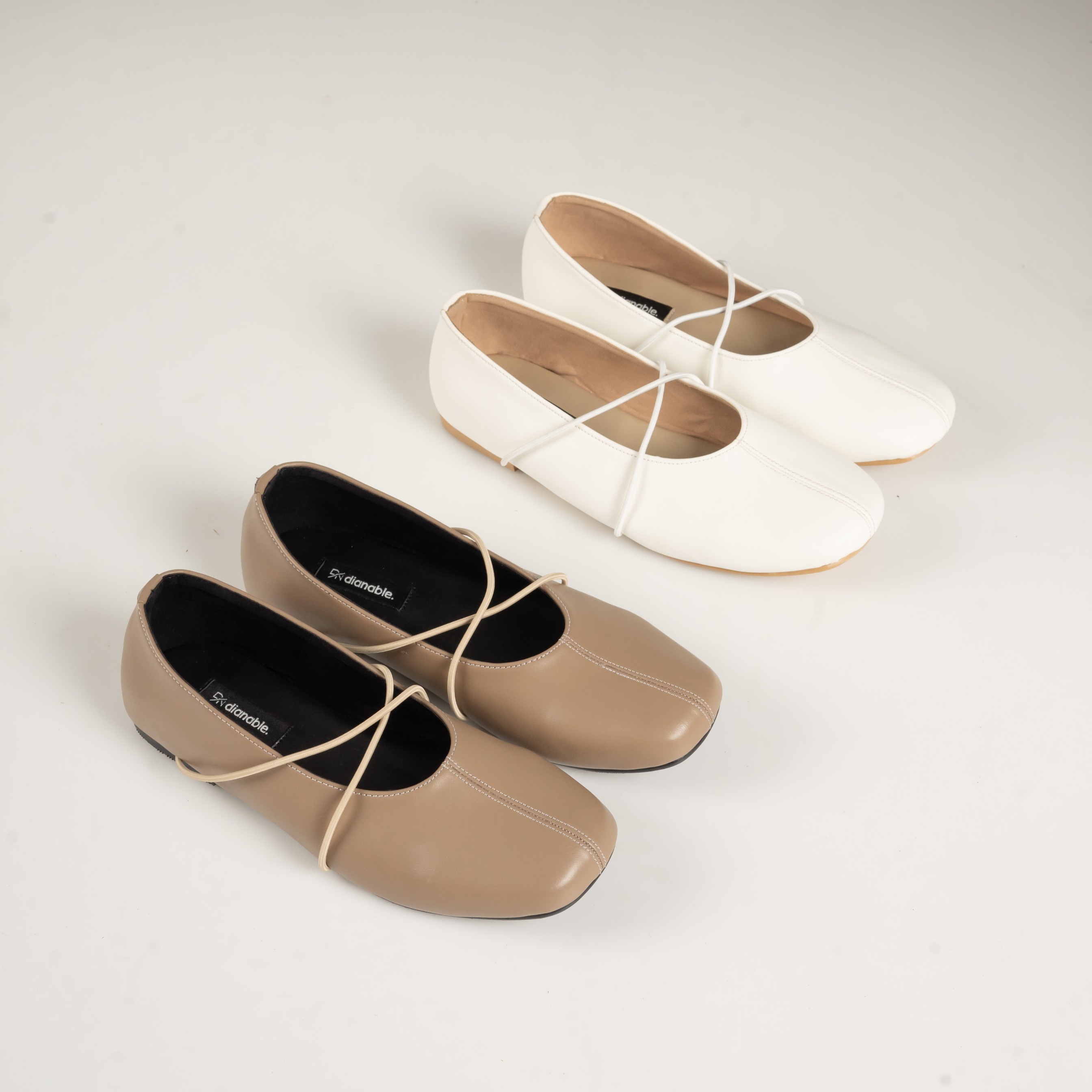 Lucy Flasthoes Sepatu Wanita - Dianable