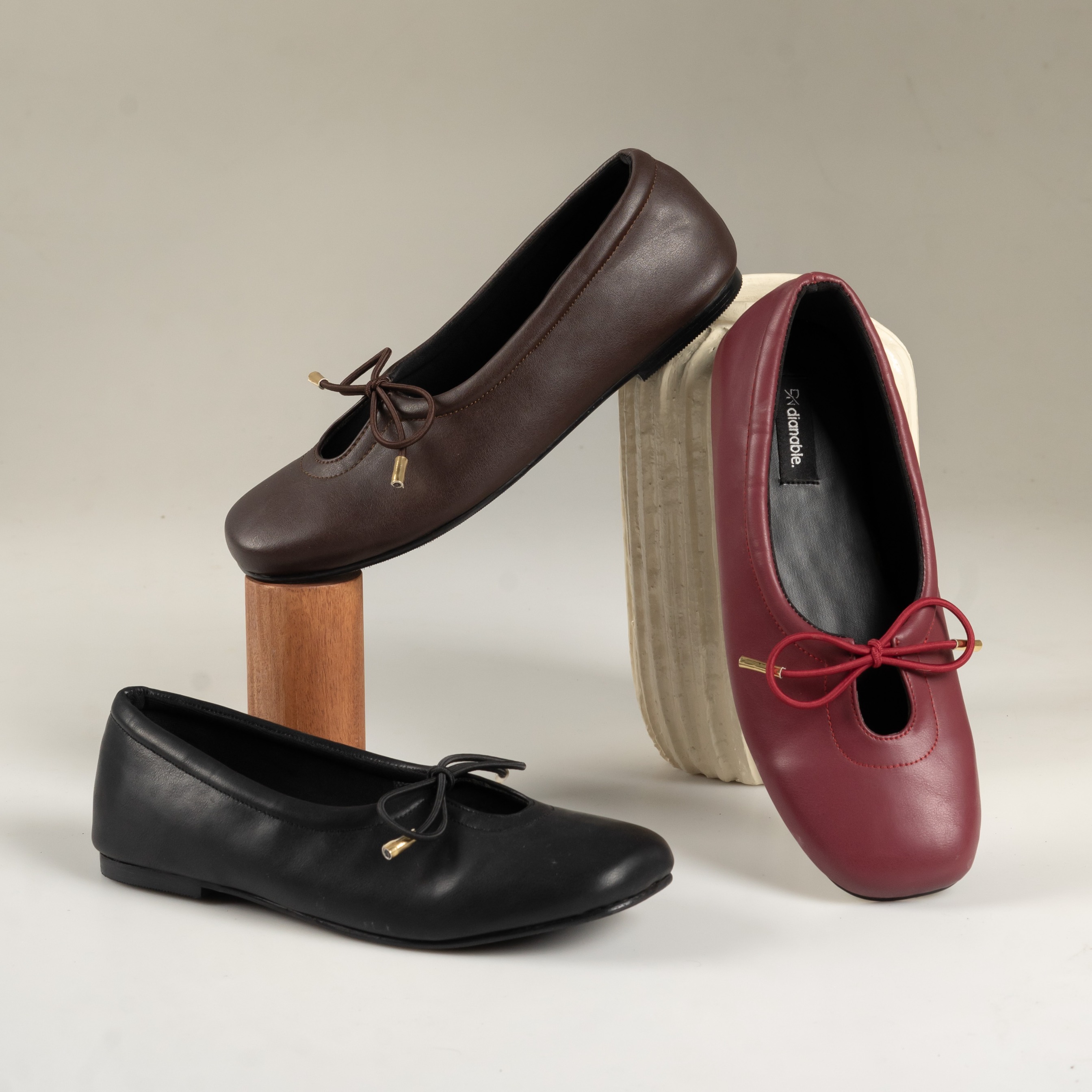 Azel Flasthoes Sepatu Wanita - Dianable