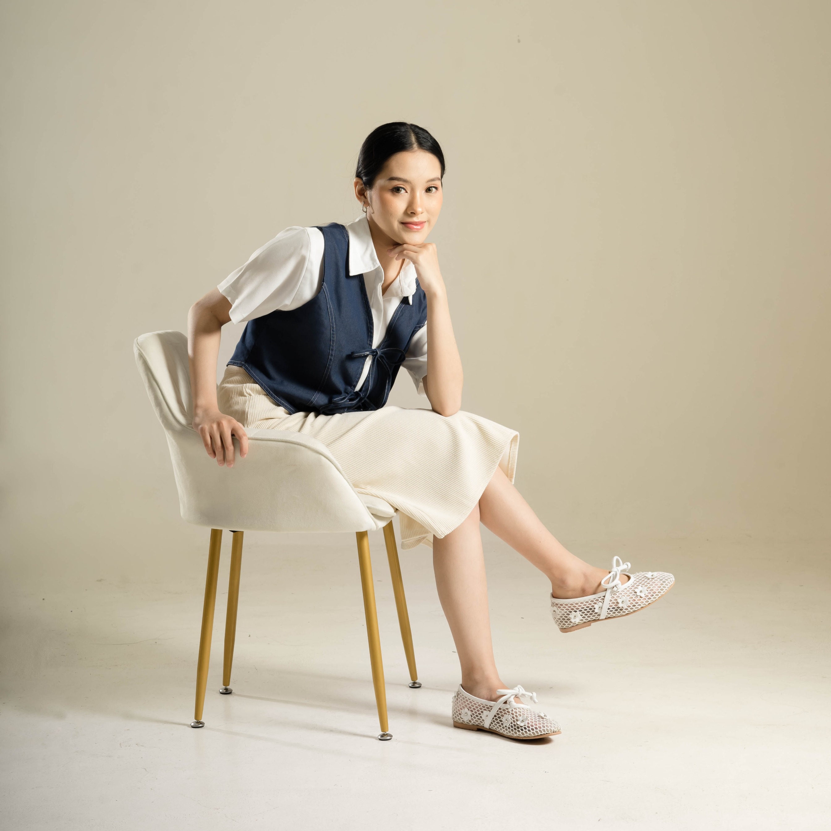 Deena Flat Shoes - Dianable
