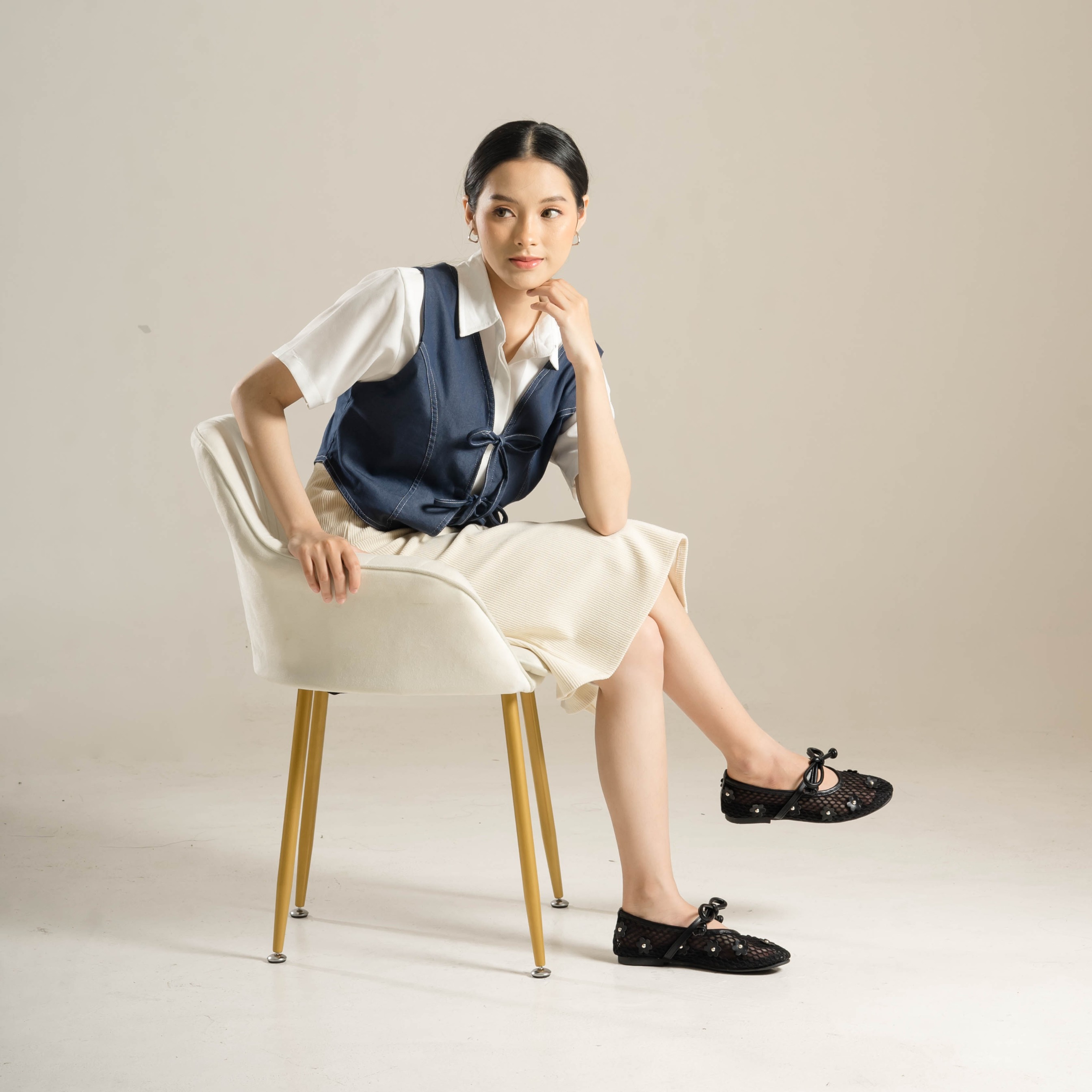 Deena Flat Shoes - Dianable