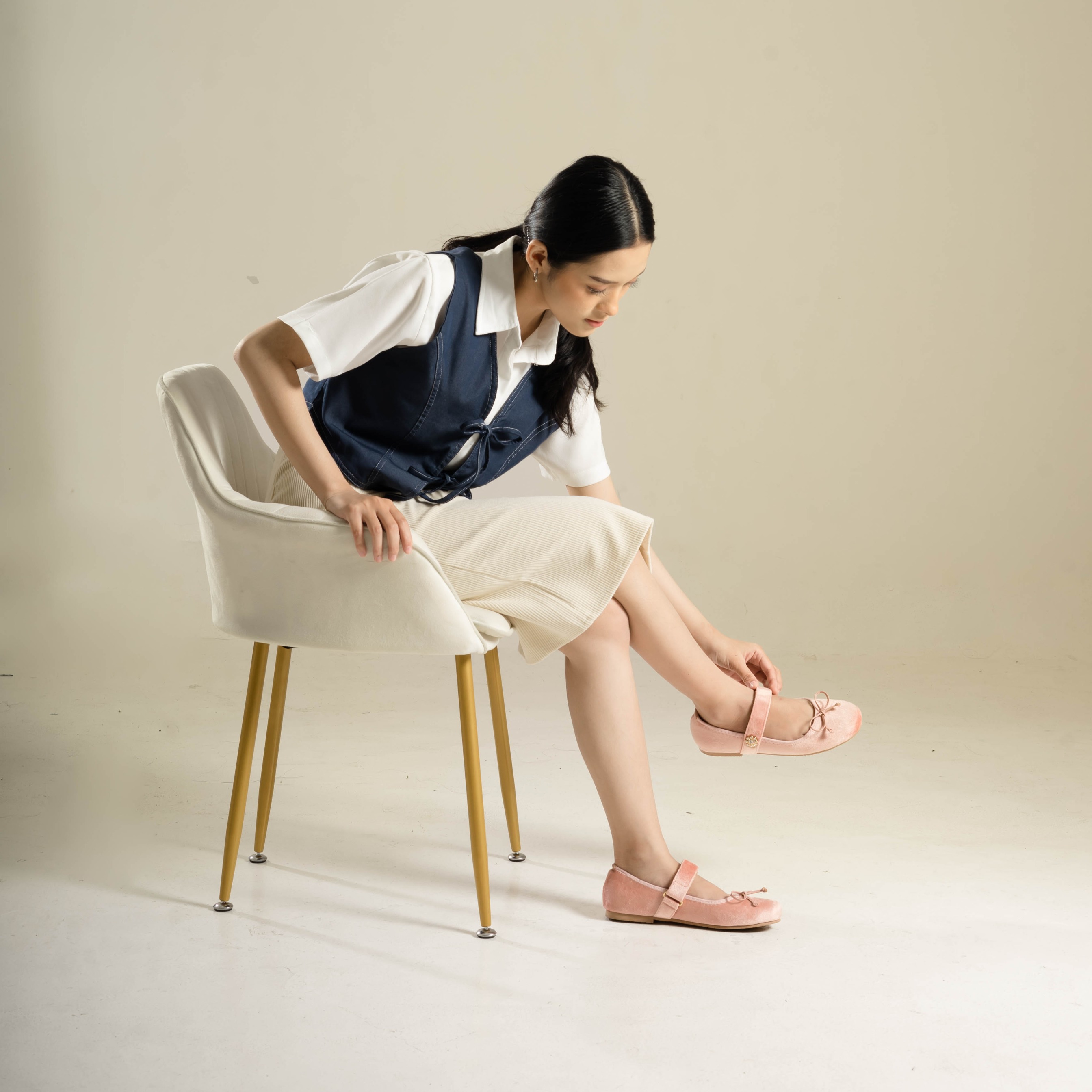 Lizzy New Colors Flat Shoes - Dianable