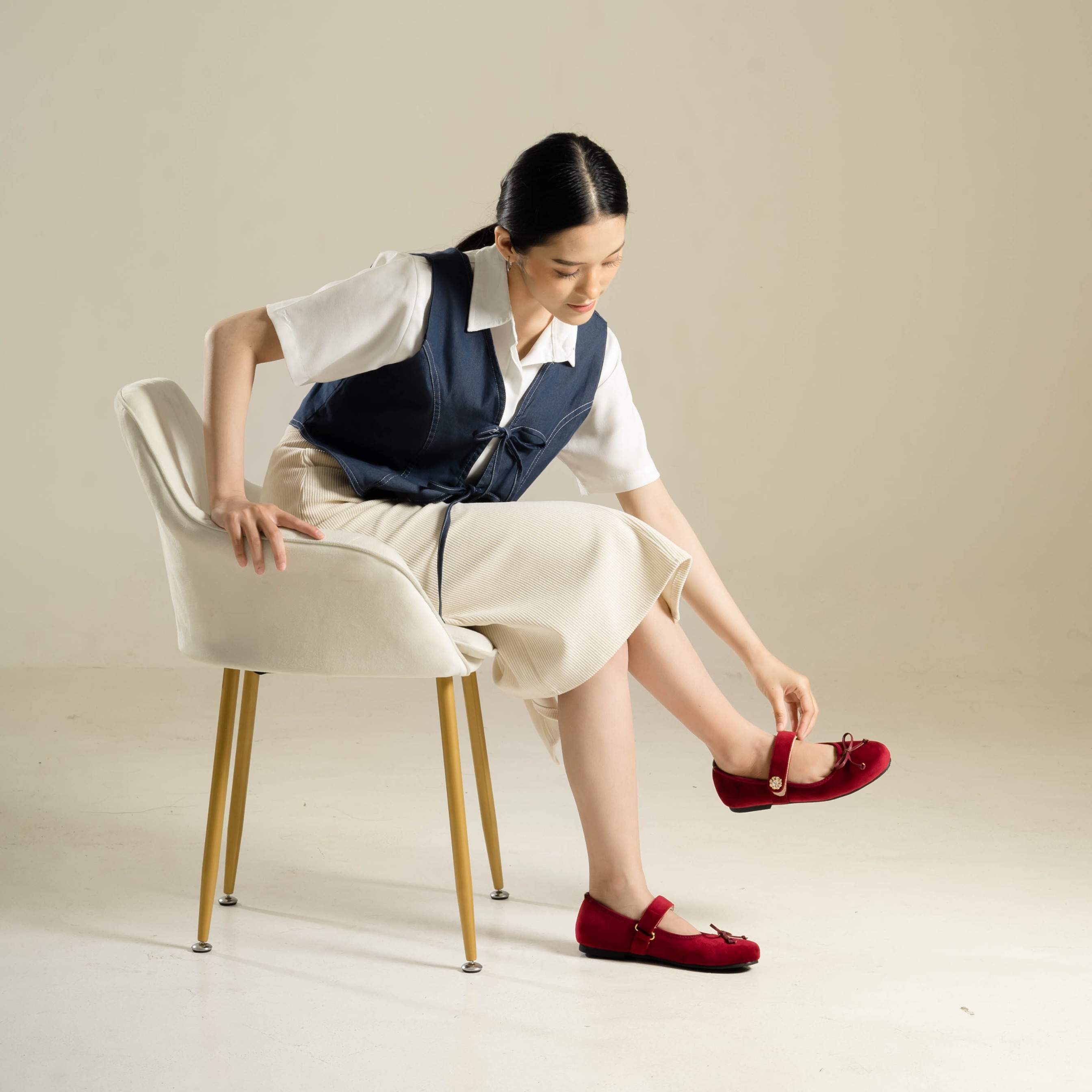 Lizzy New Colors Flat Shoes - Dianable