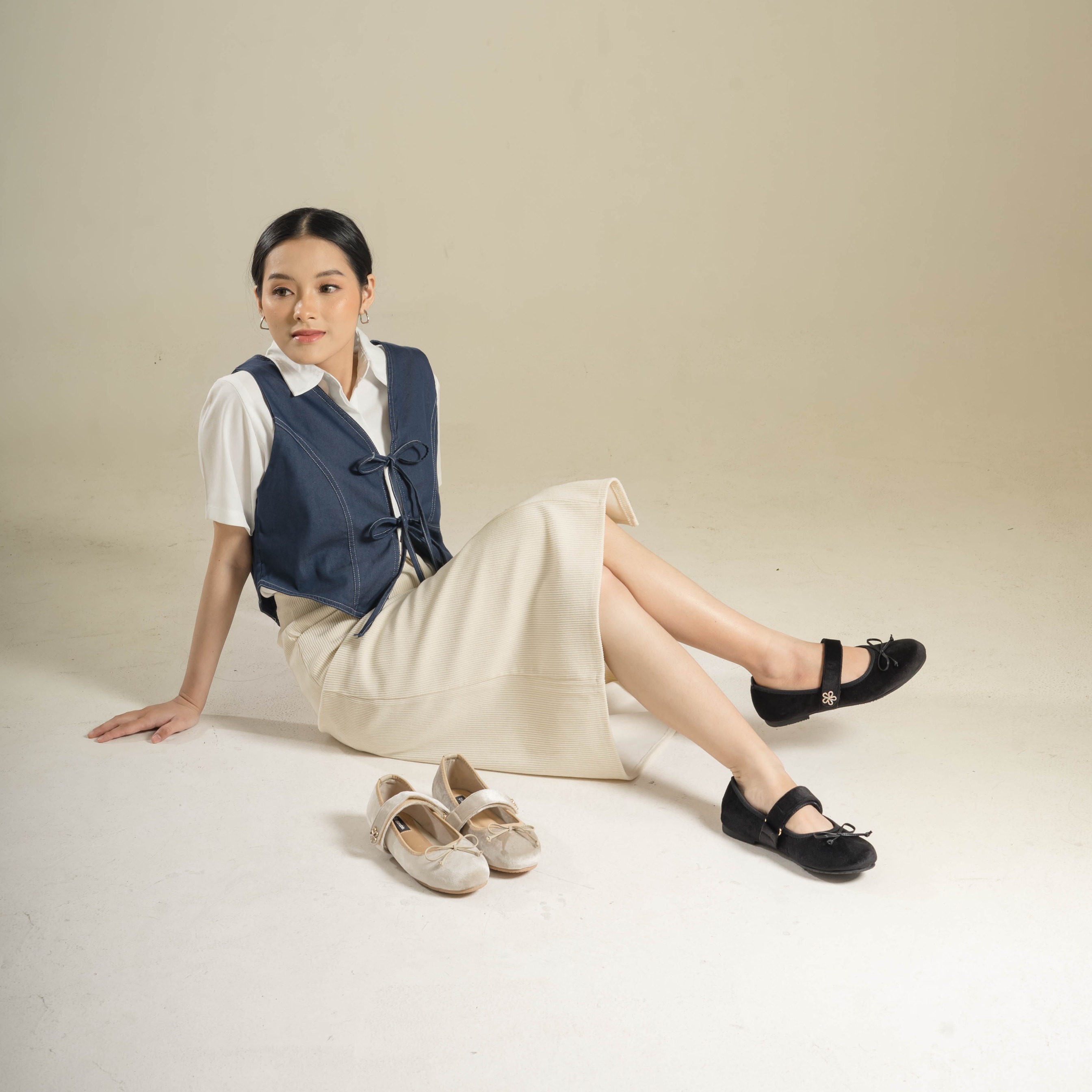 Lizzy Flat Shoes - Dianable