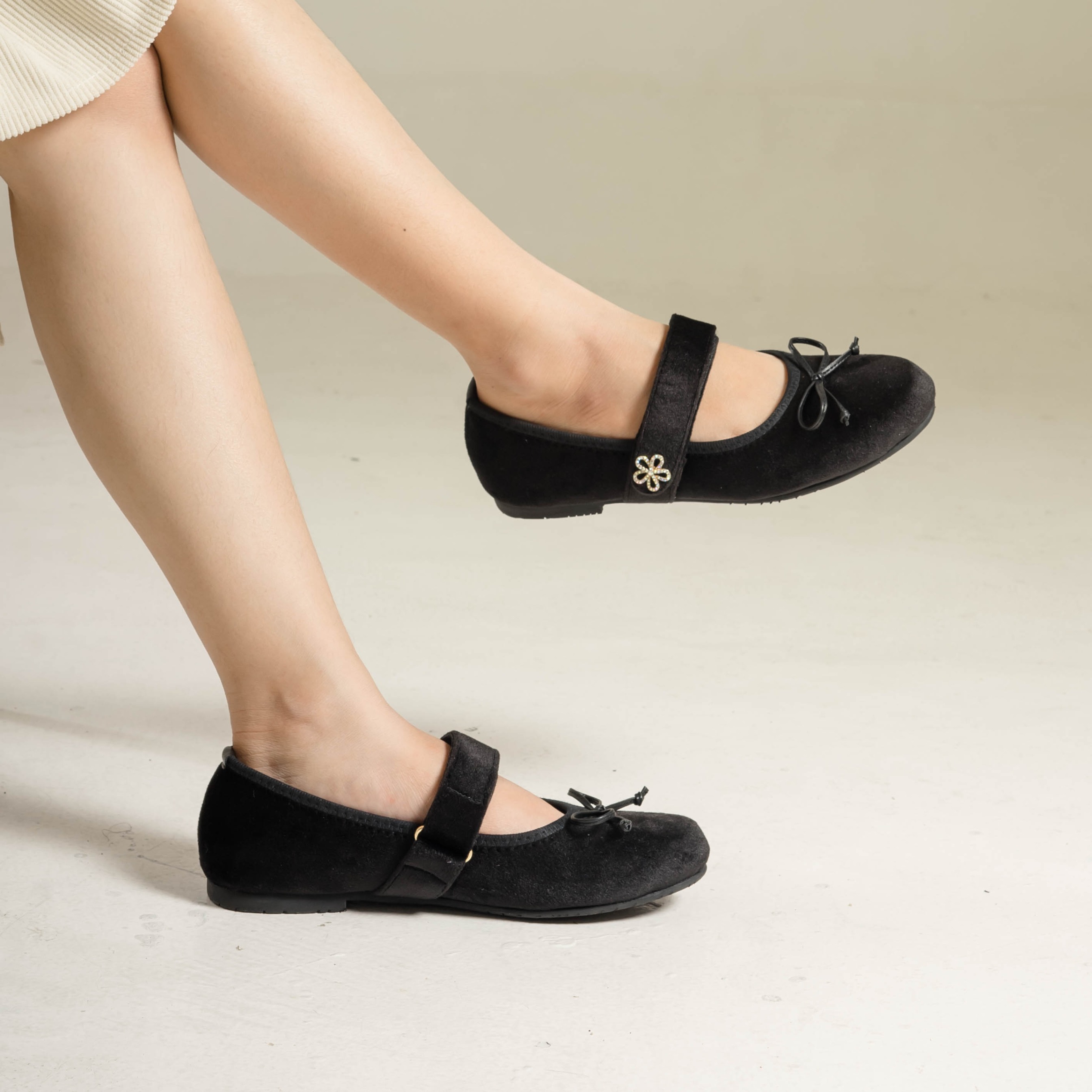 Lizzy Flat Shoes - Dianable