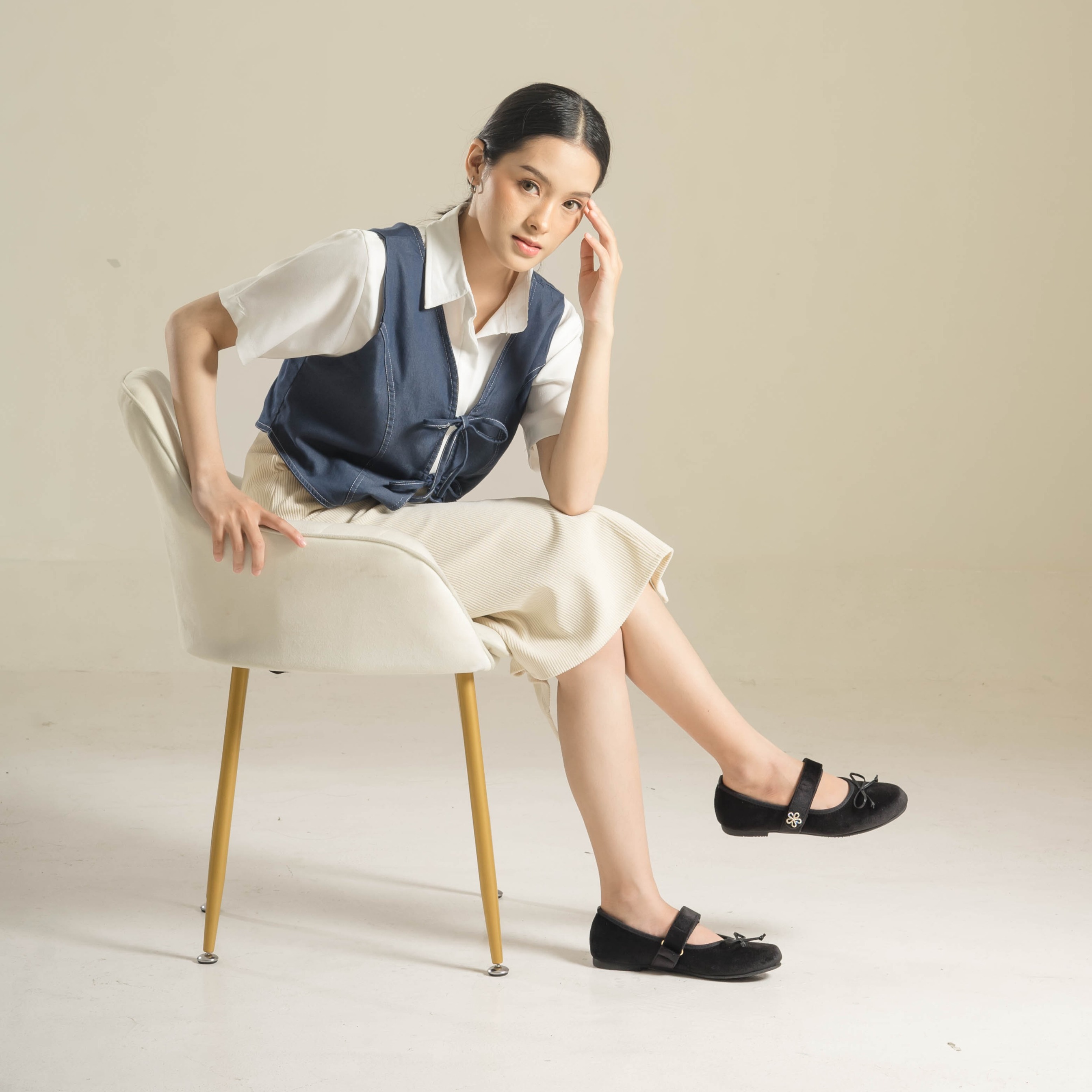 Lizzy Flat Shoes - Dianable