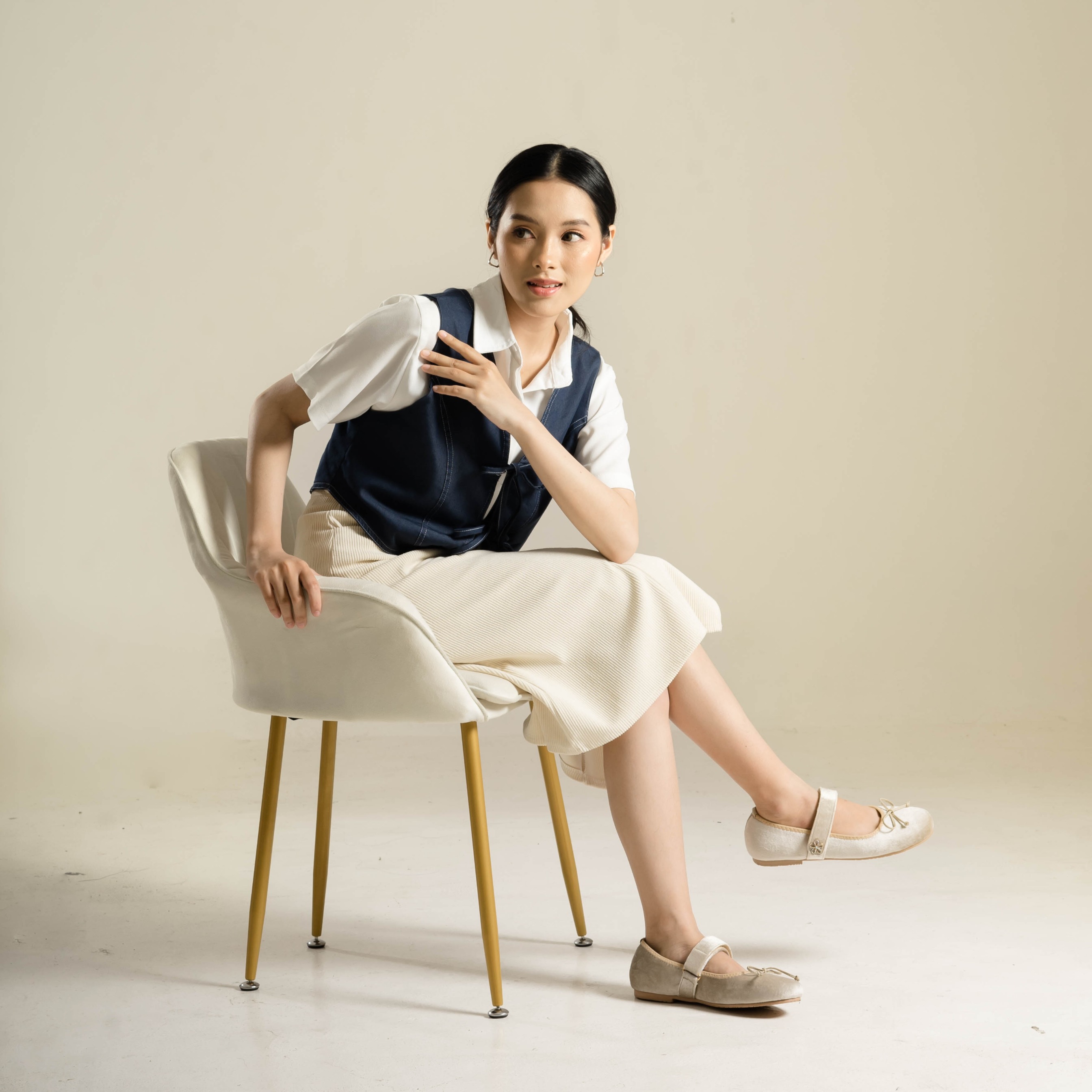 Lizzy Flat Shoes - Dianable