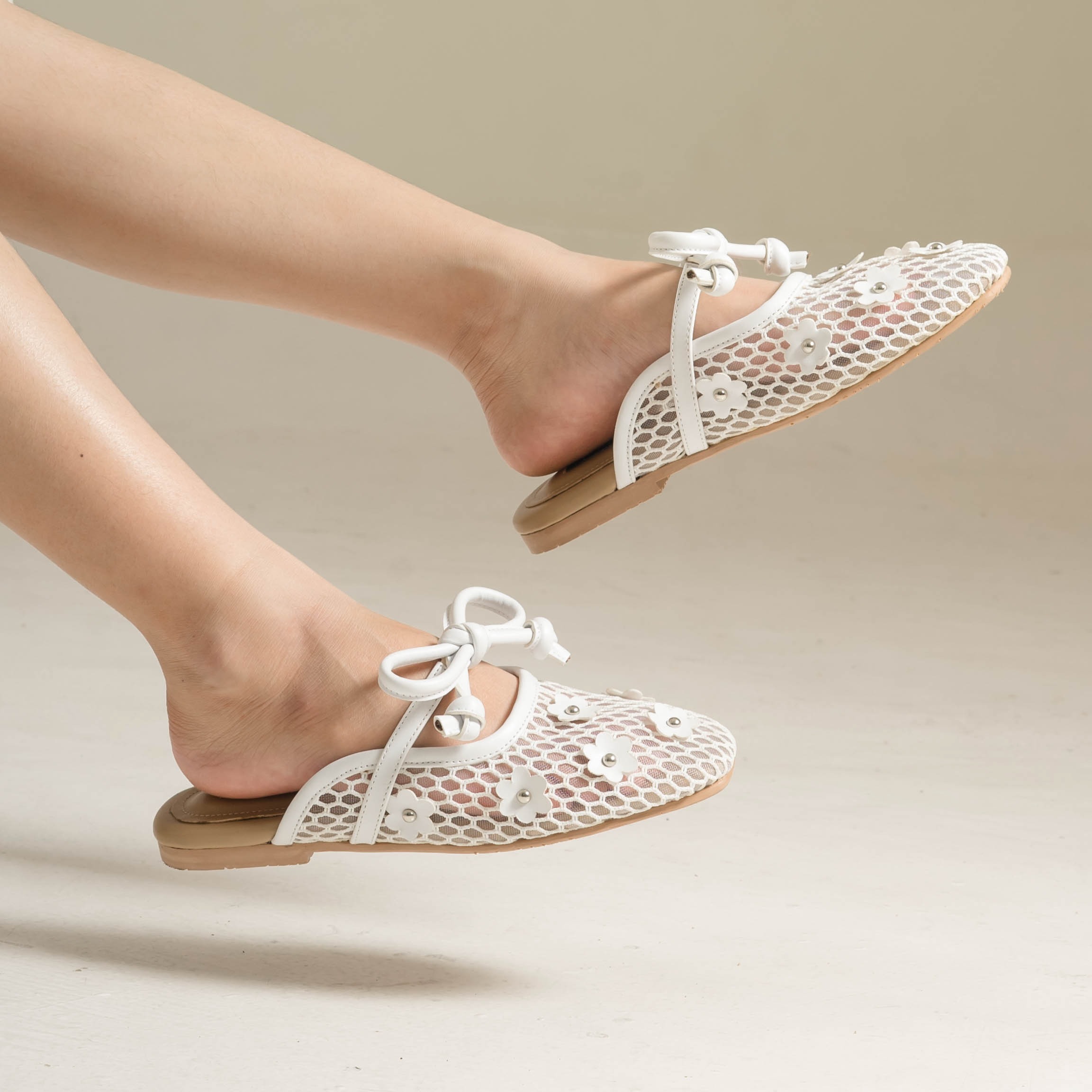 Kansa Flat Mules Sandal Dianable