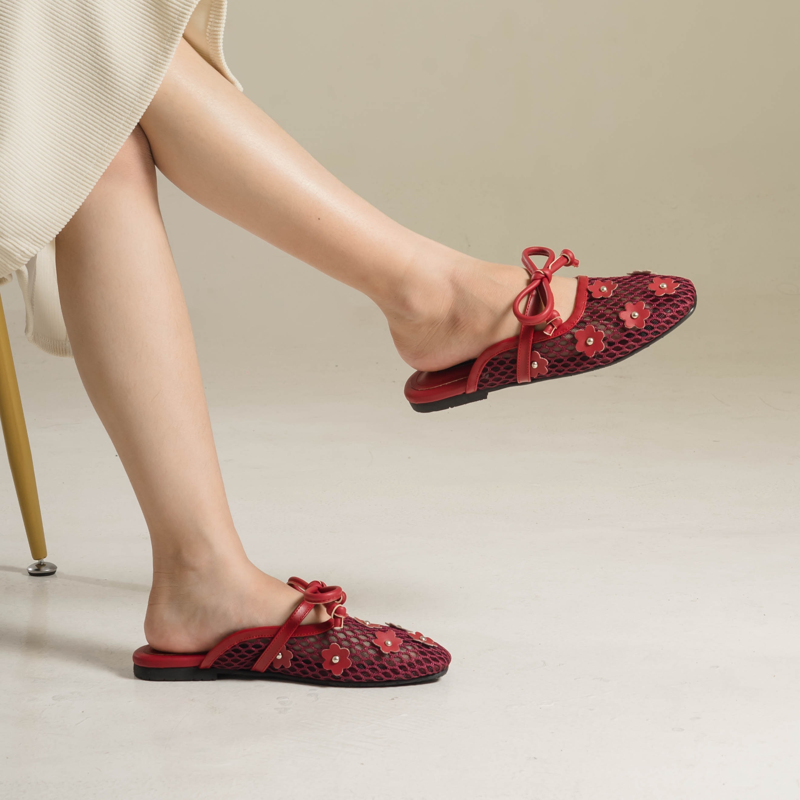 Kansa Flat Mules Sandal Dianable