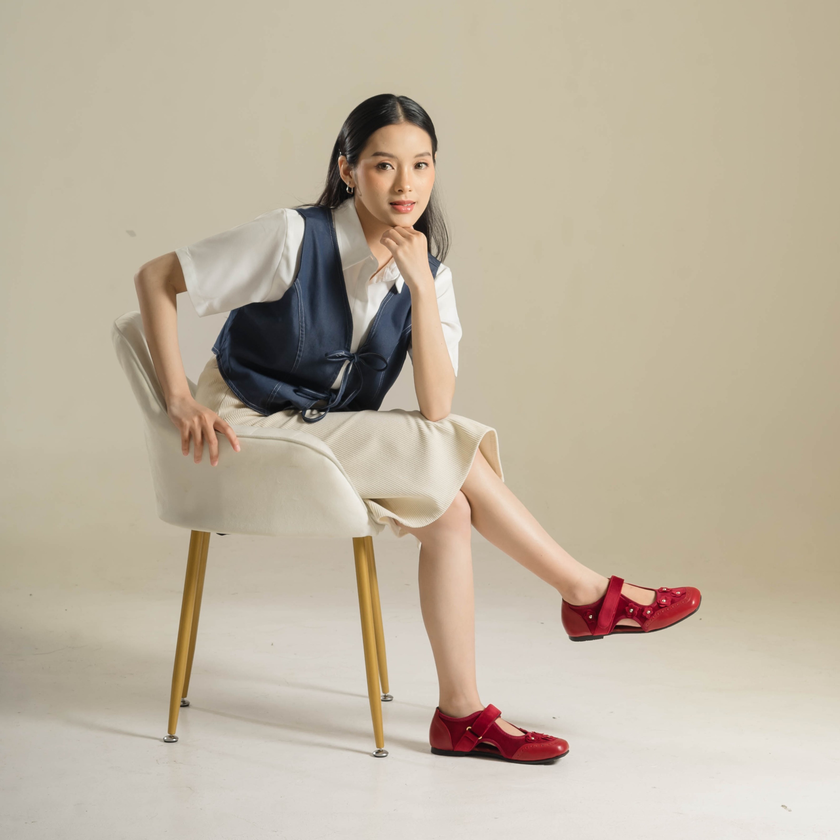 Stellar Flat Shoes Dianable X Nonaetal