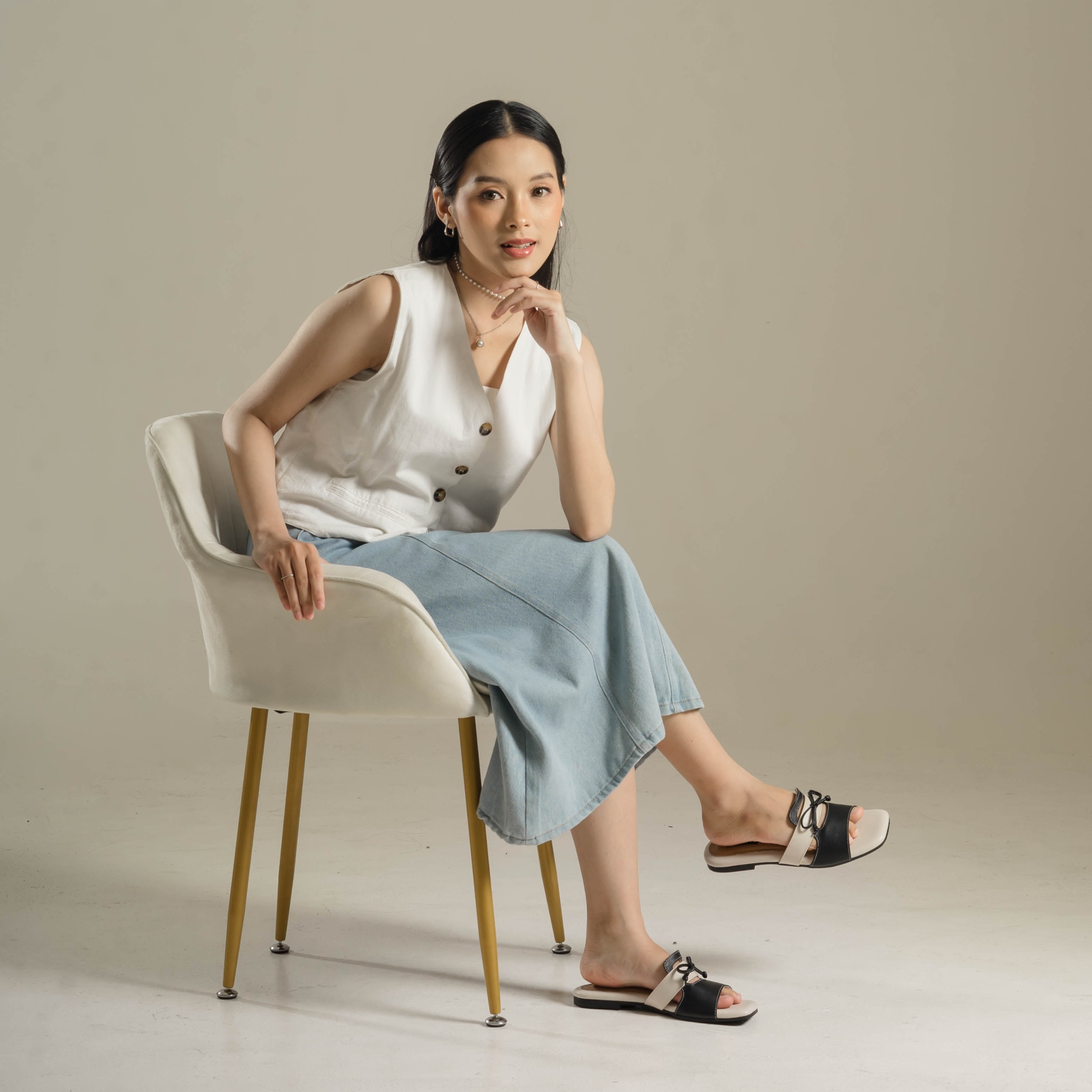 Lore Flat Sandals - Dianable