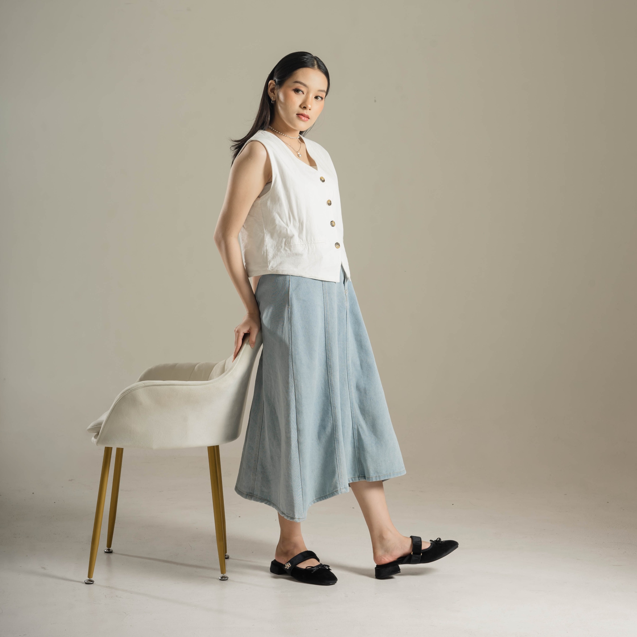 Lyria Heels Mules Shoes - Dianable