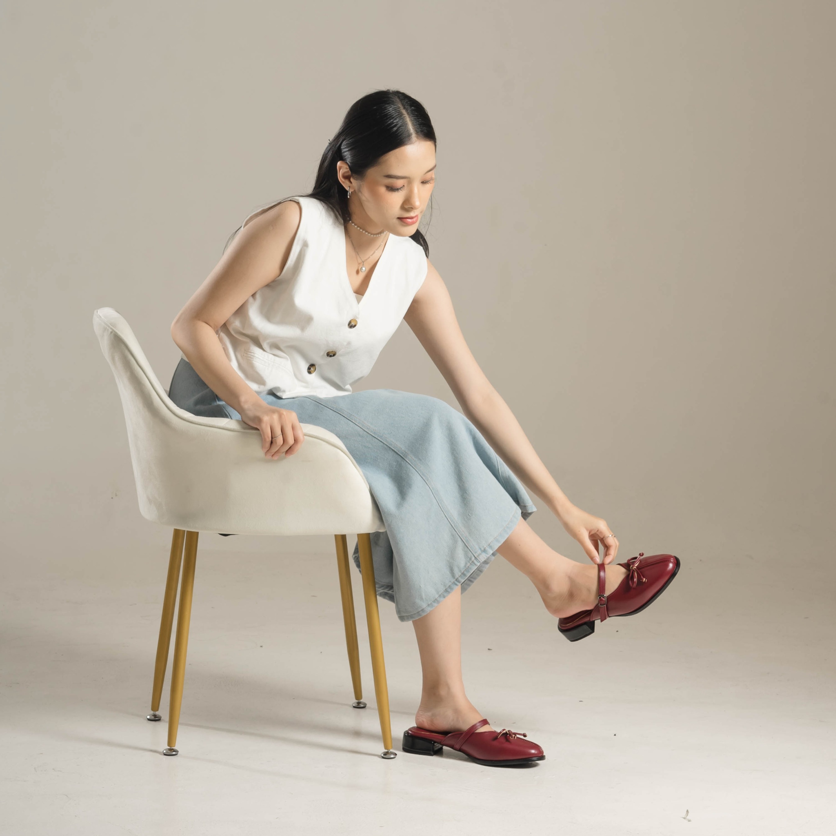 Emily Mules Shoes - Dianable