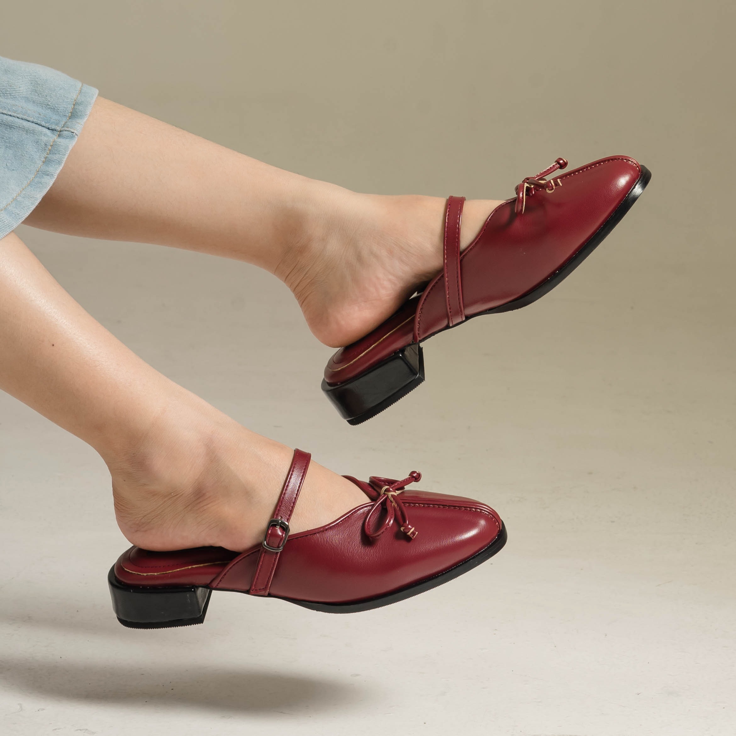 Emily Mules Shoes - Dianable