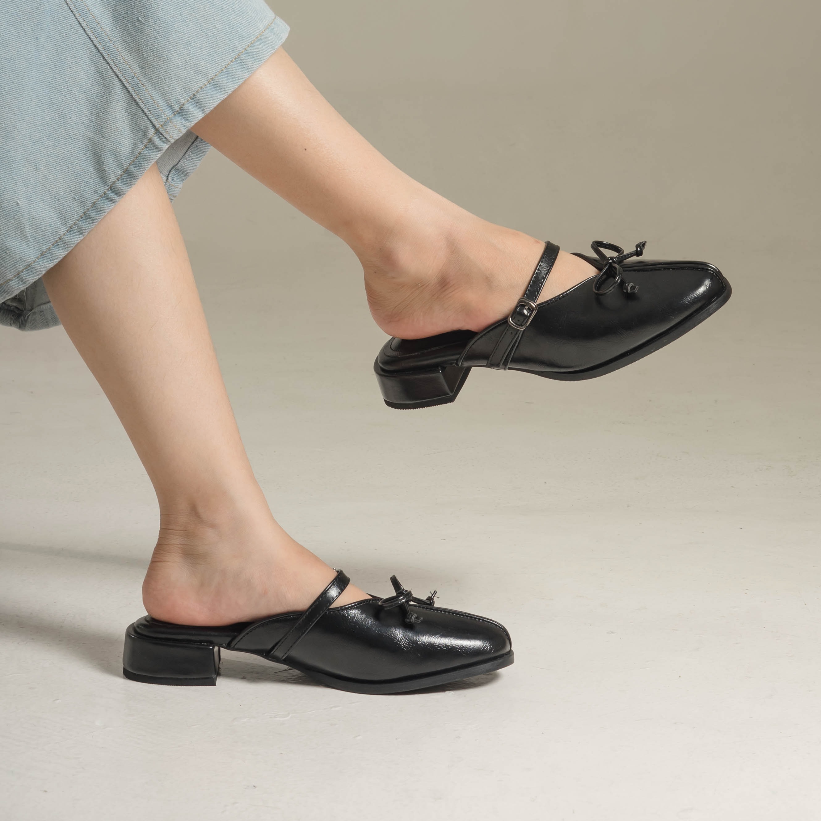 Emily Mules Shoes - Dianable