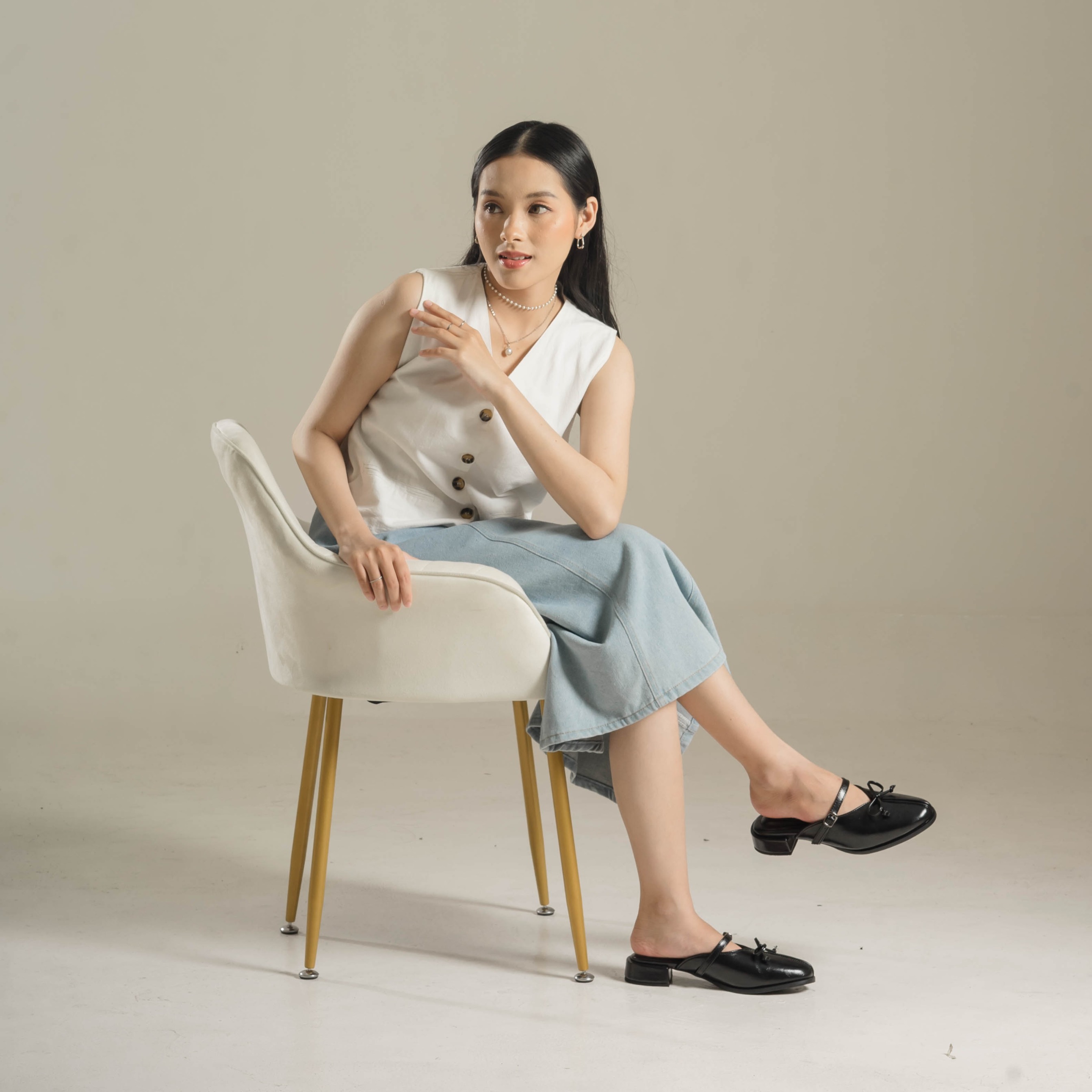 Emily Mules Shoes - Dianable