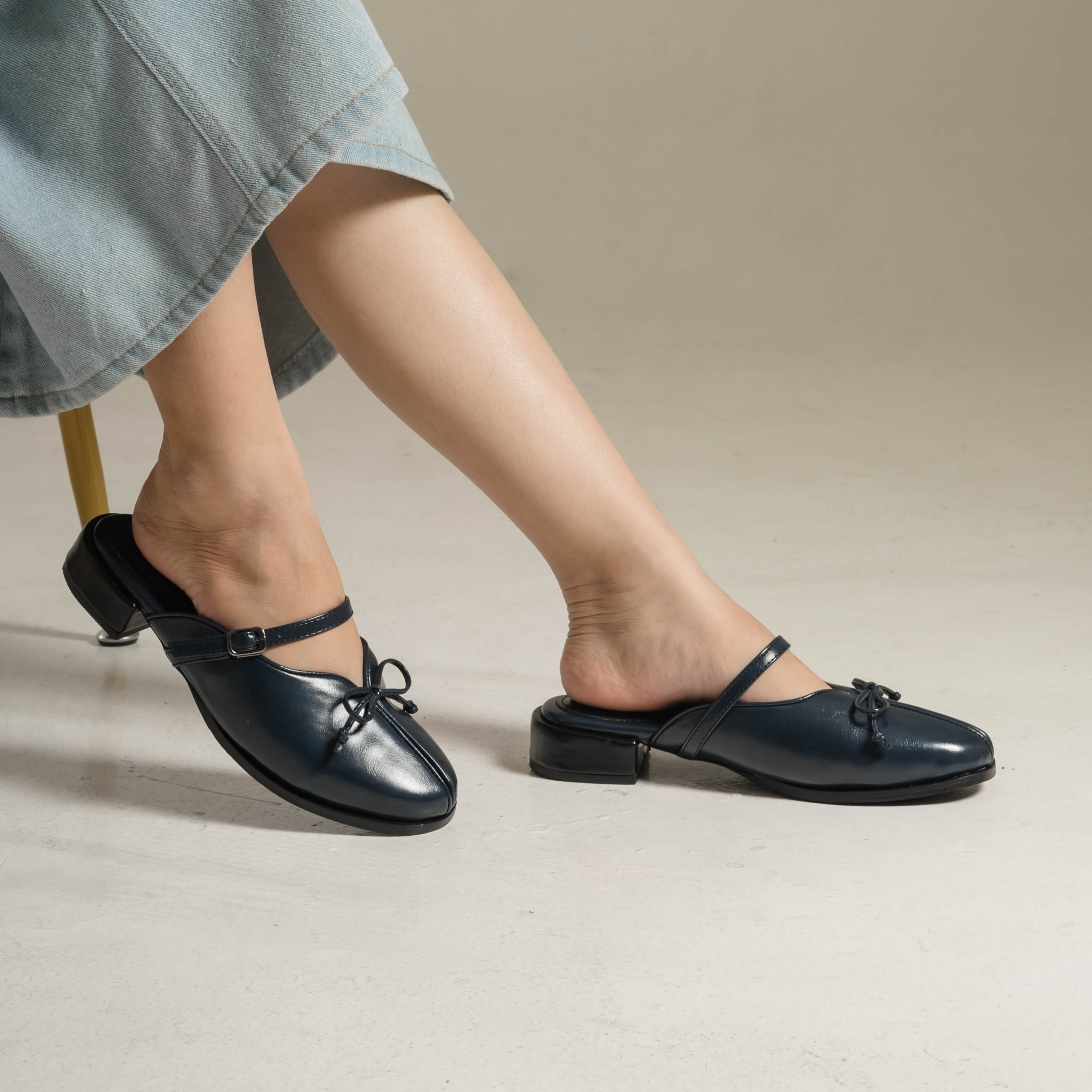 Emily Mules Shoes - Dianable