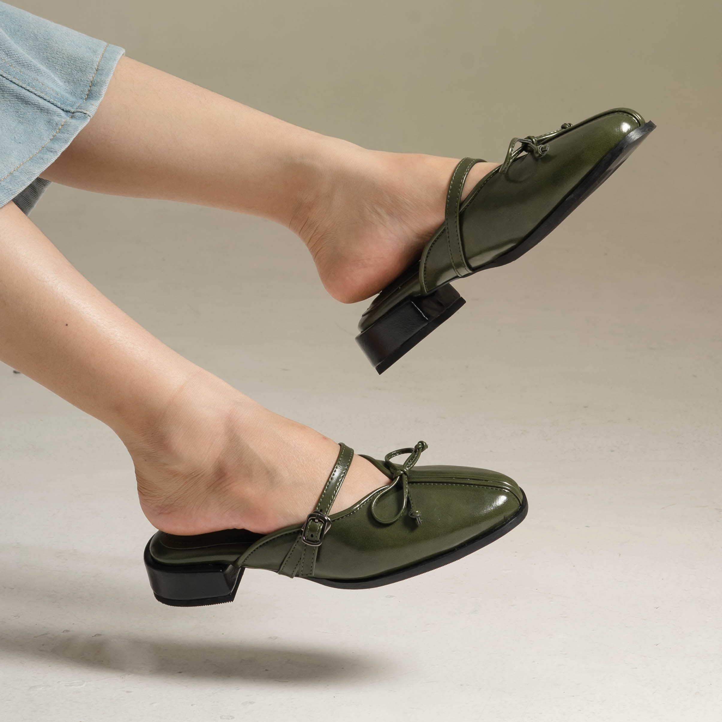 Emily Mules Shoes - Dianable