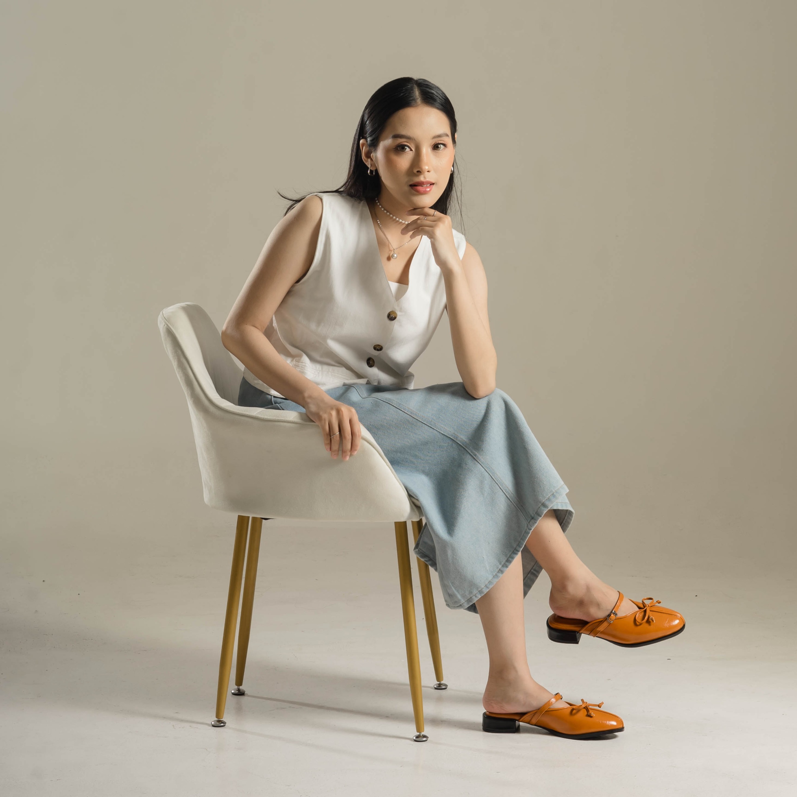 Emily Mules Shoes - Dianable