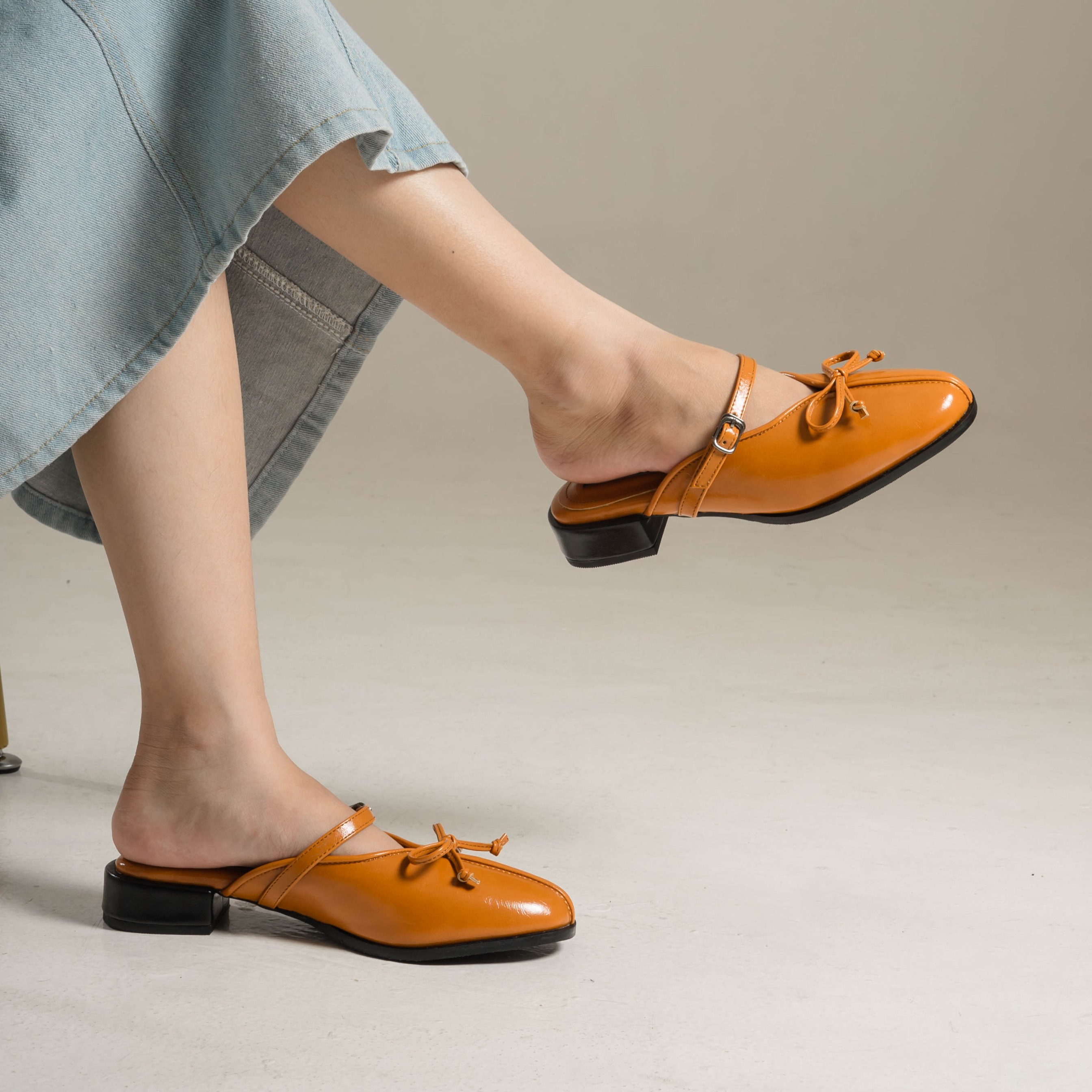 Emily Mules Shoes - Dianable