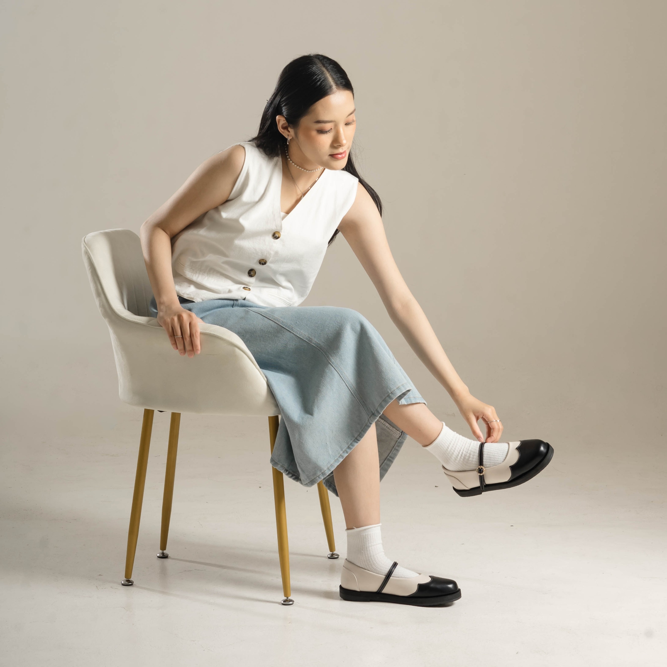 Ruby Loafers Shoes - Dianable