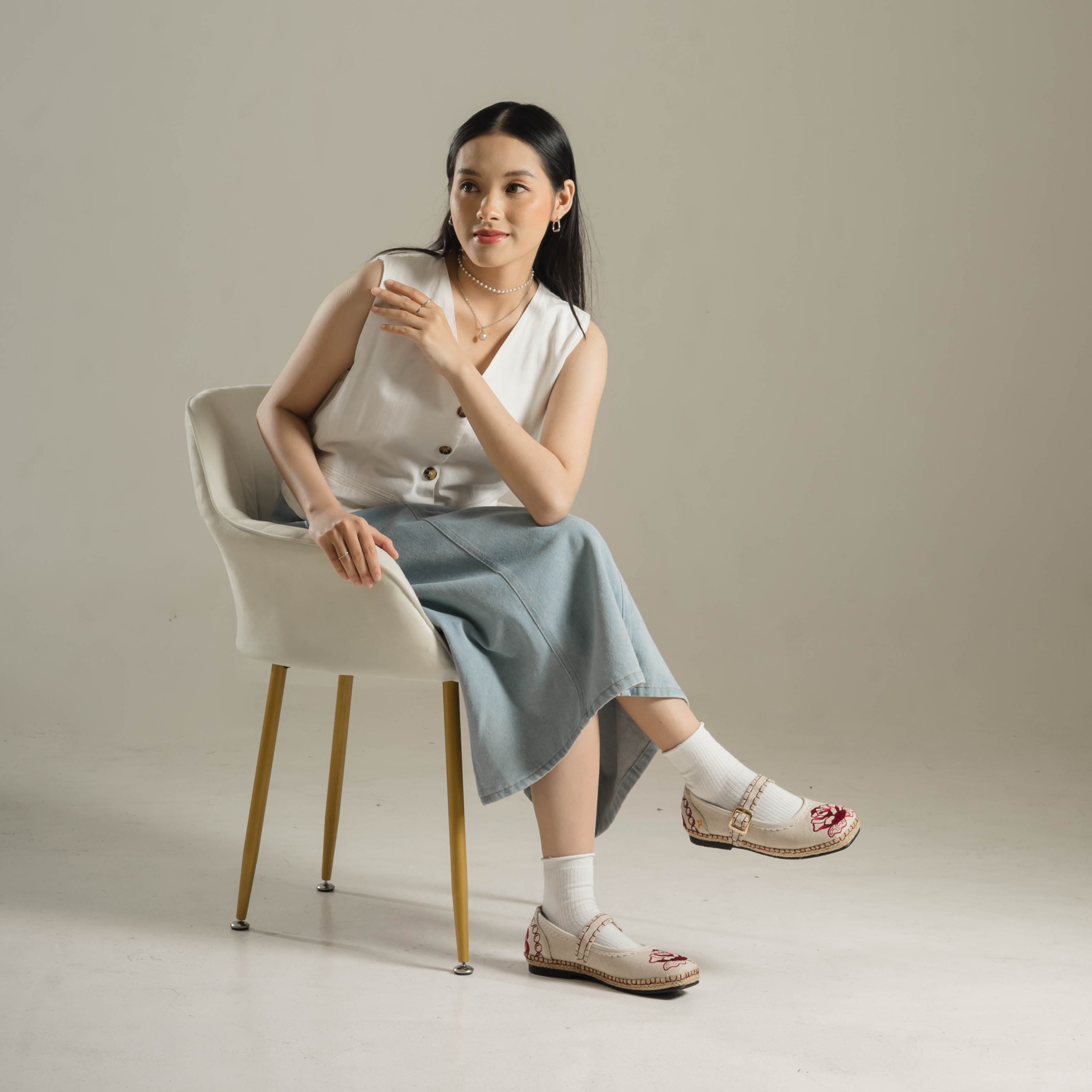 Vega Espadrille Shoes Dianable X Nonaetal