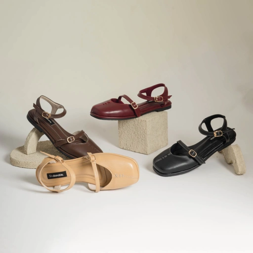 Image of Lyora Ankle Strap Sepatu Wanita Dianable