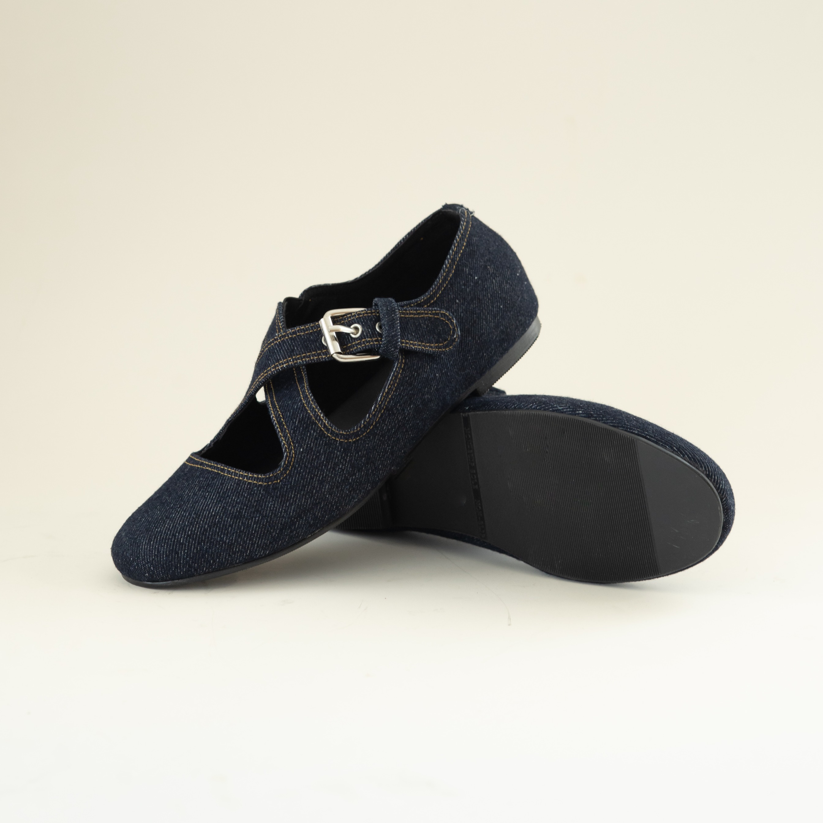 Jean Flasthoes Sepatu Wanita - Dianable