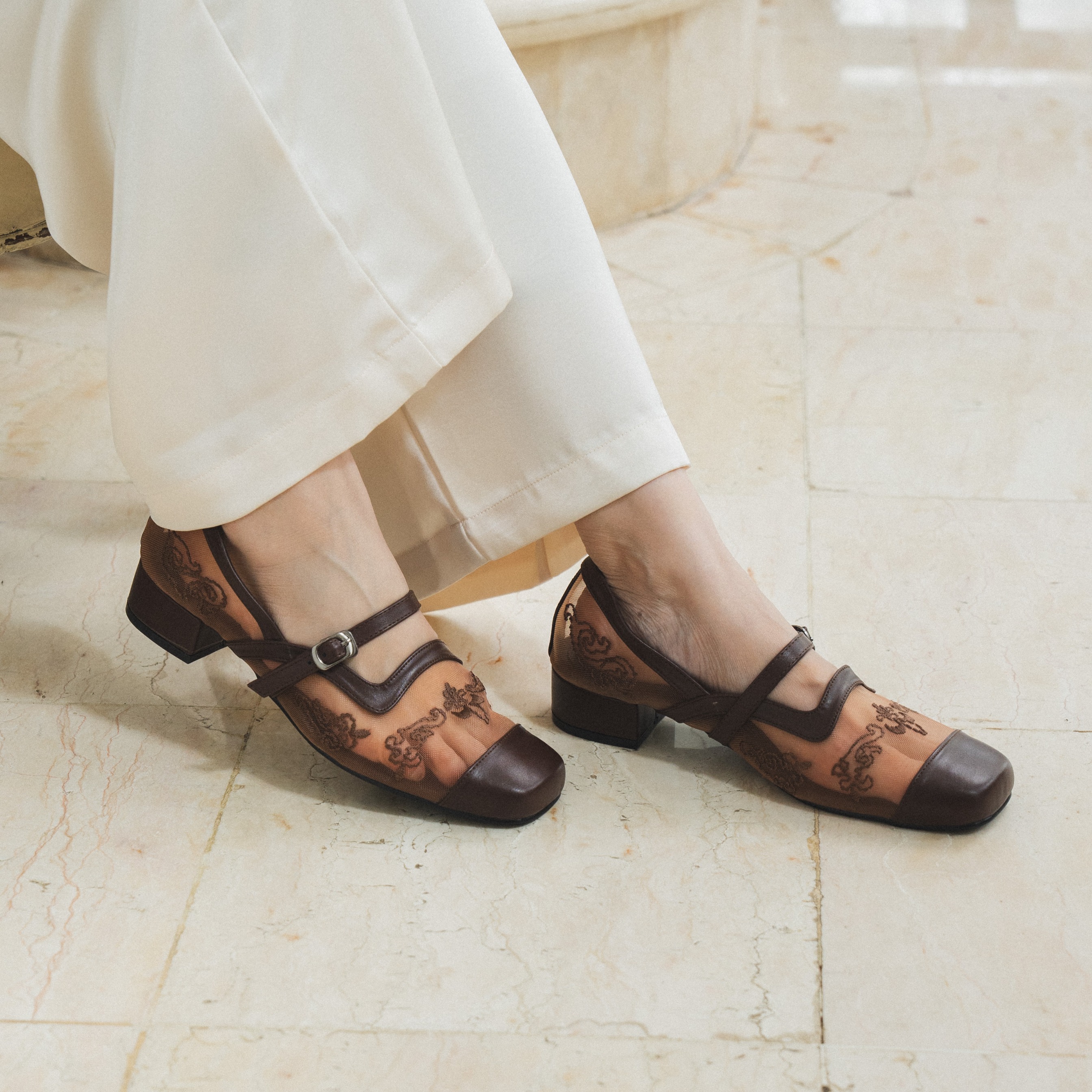 Arabel Maryjane Shoes Dianable