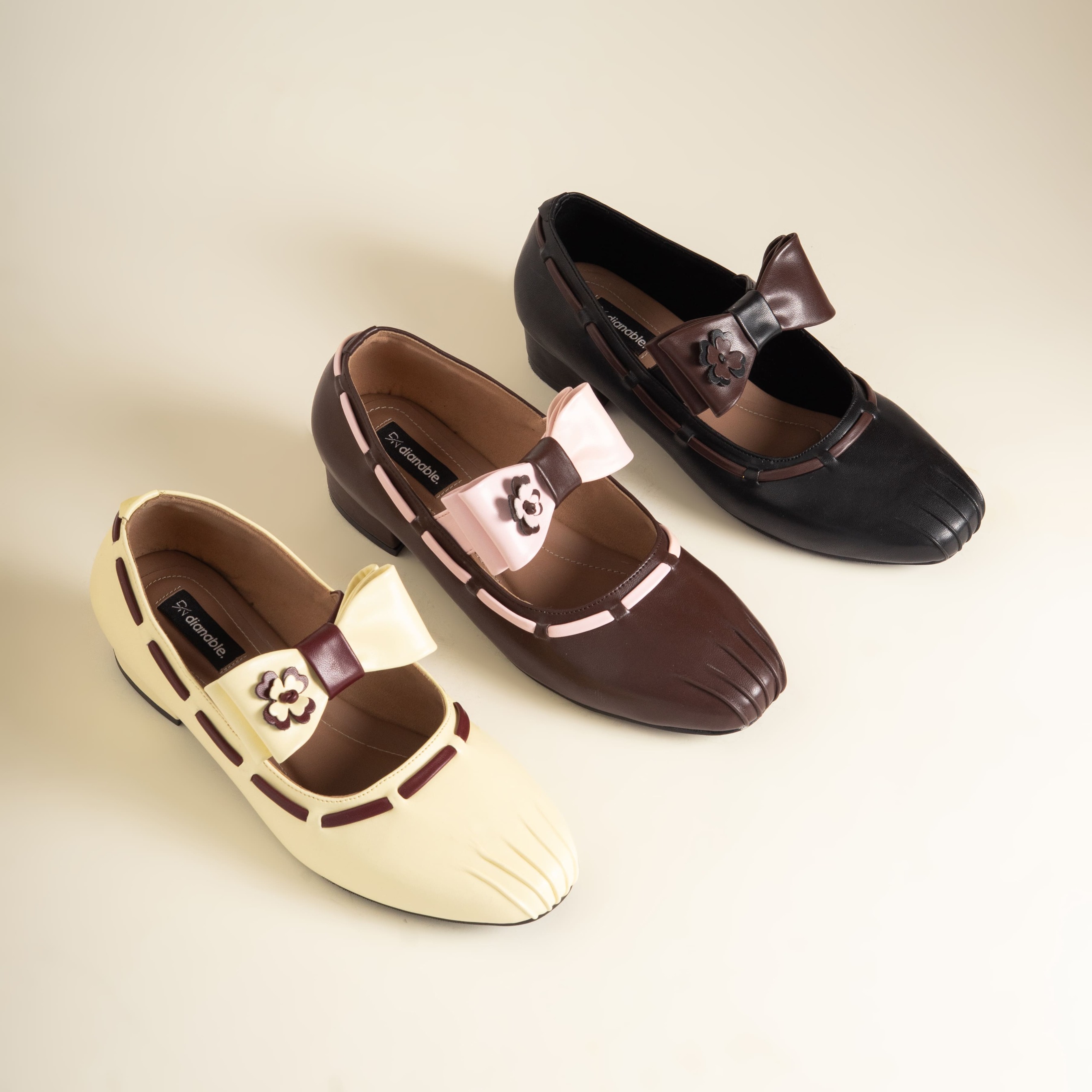 Salva Vamp Shoes Sepatu Wanita - Dianable