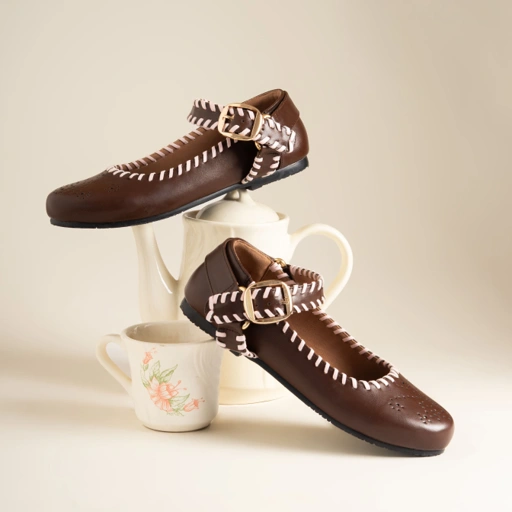Senna Flatshoes Wanita Ankle - Dianable