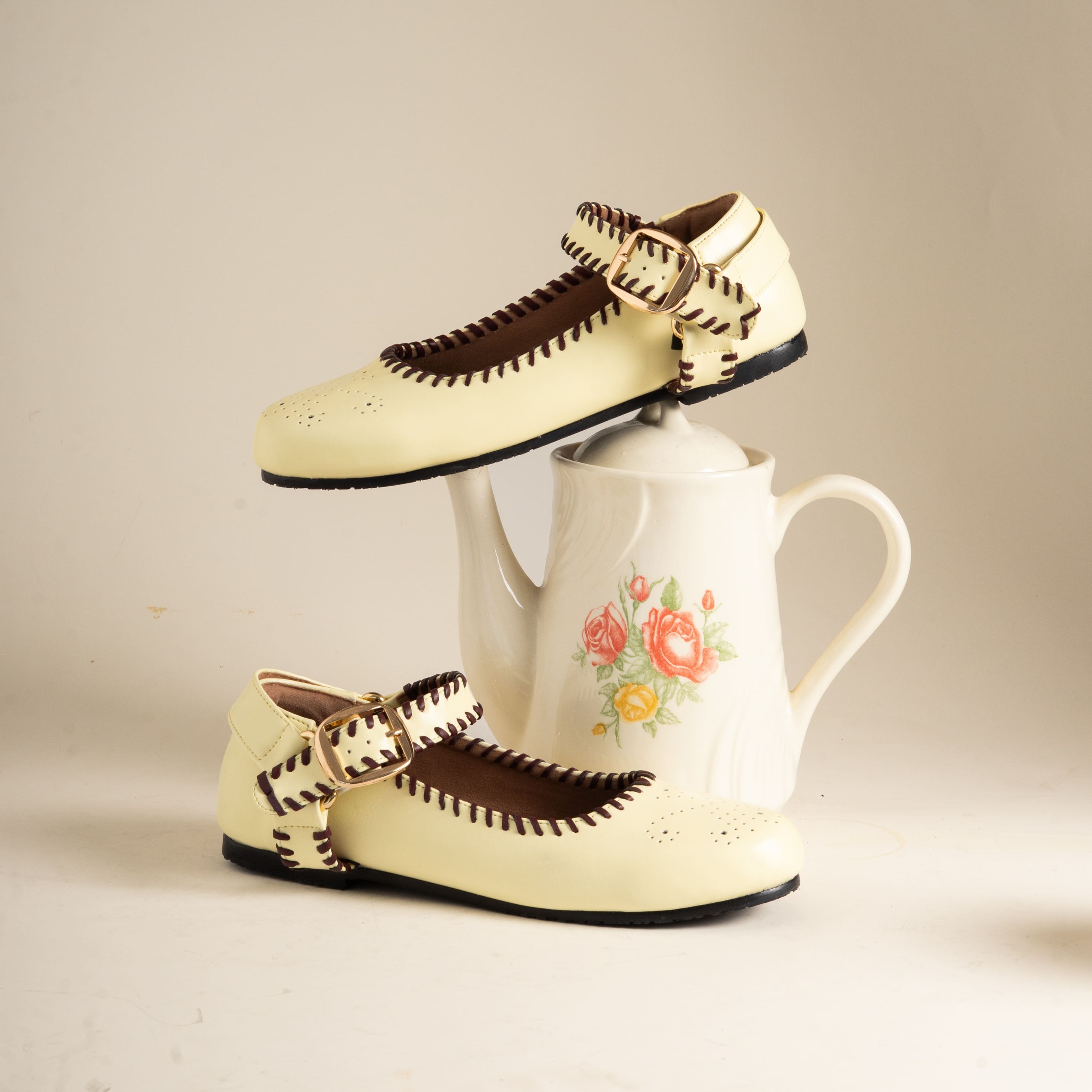 Senna Flatshoes Wanita Ankle - Dianable