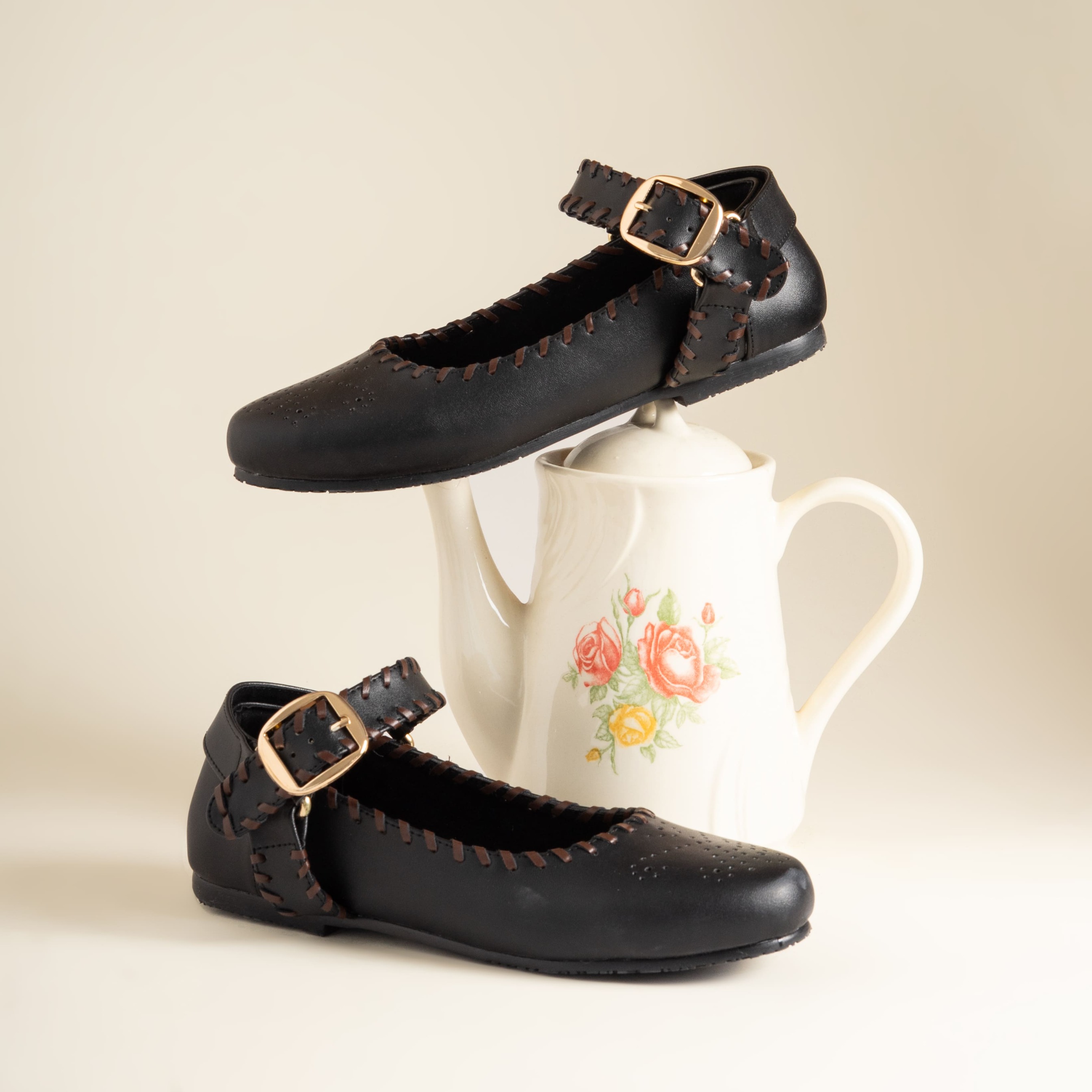 Senna Flatshoes Wanita Ankle - Dianable