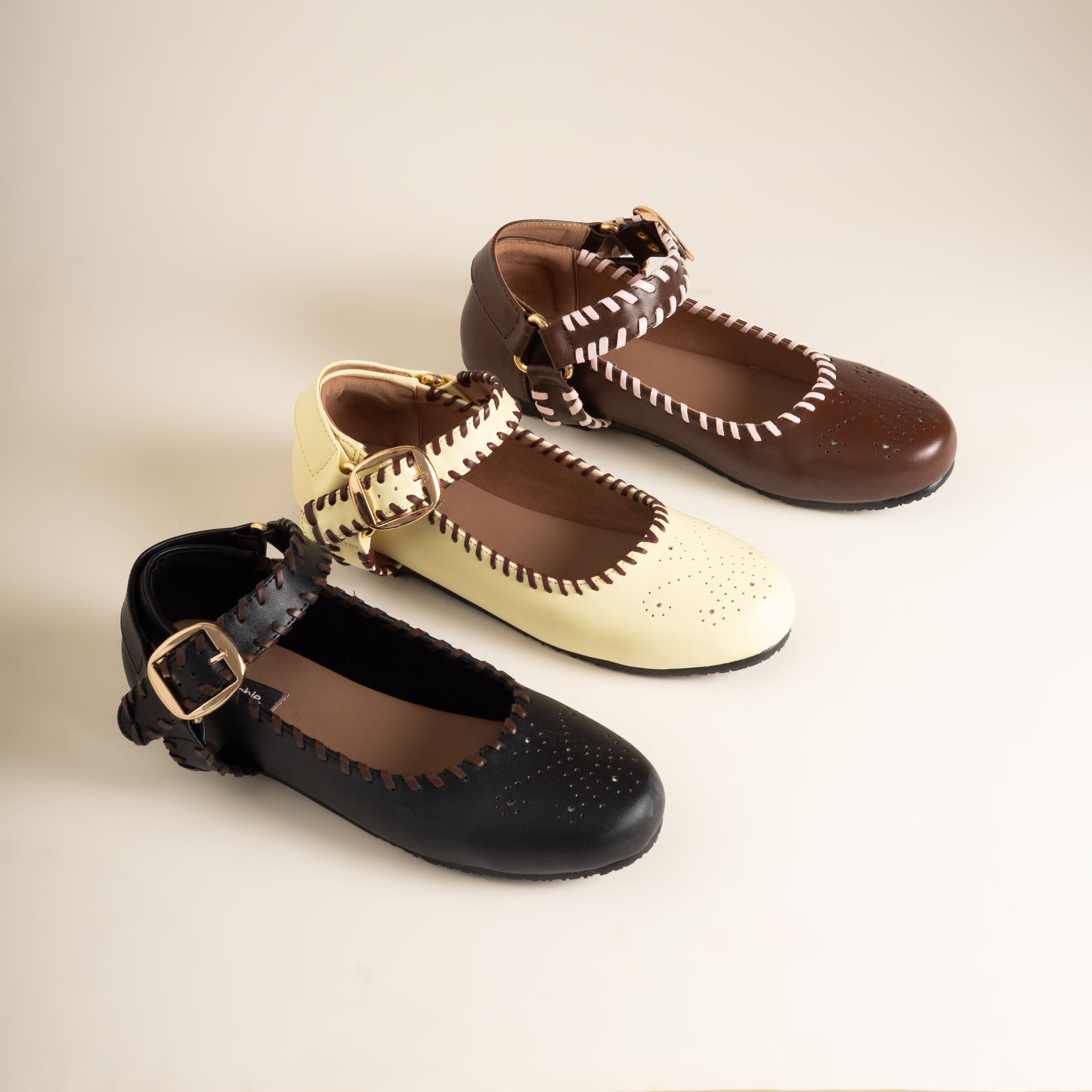 Senna Flatshoes Wanita Ankle - Dianable
