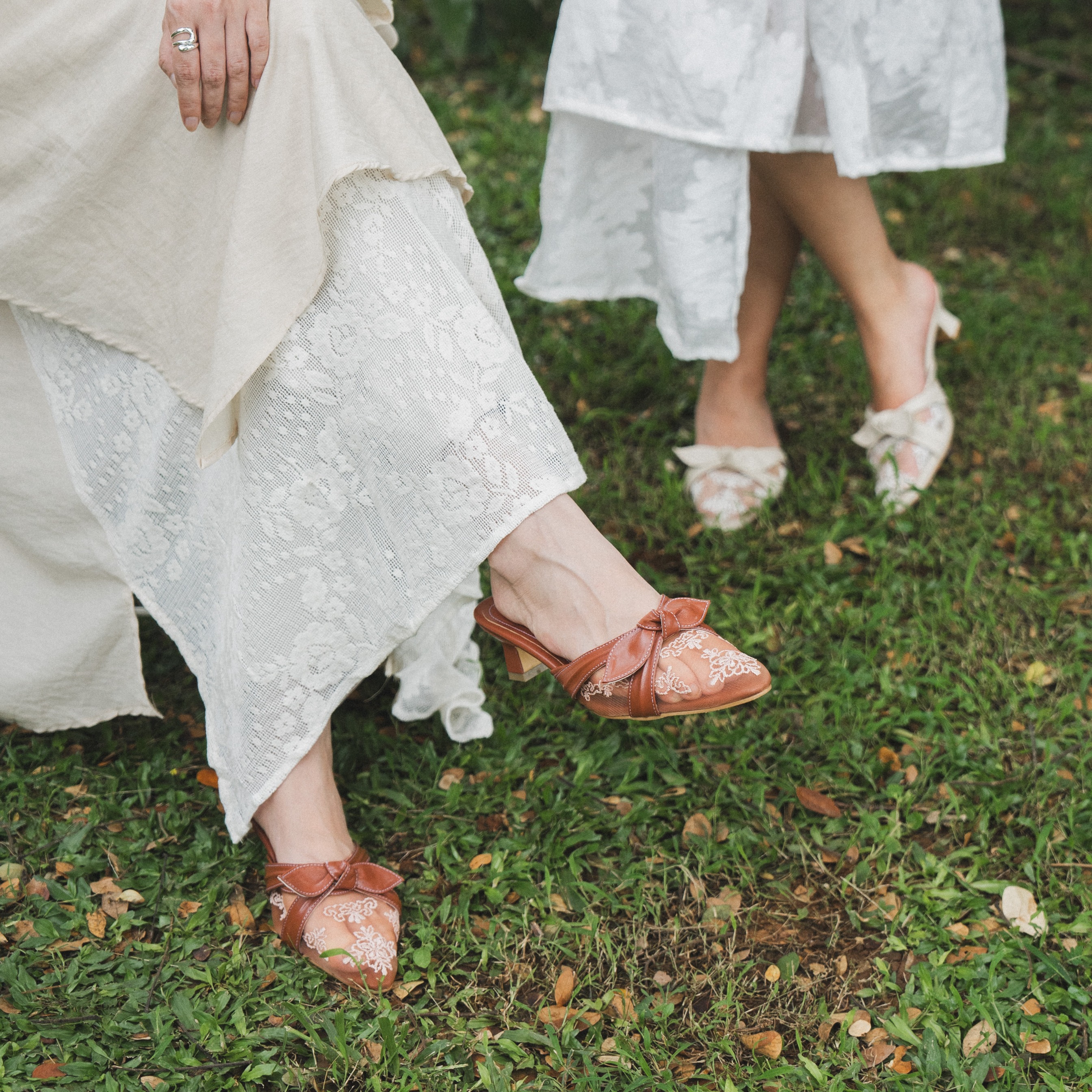 Leonor Heels Mules Dianable