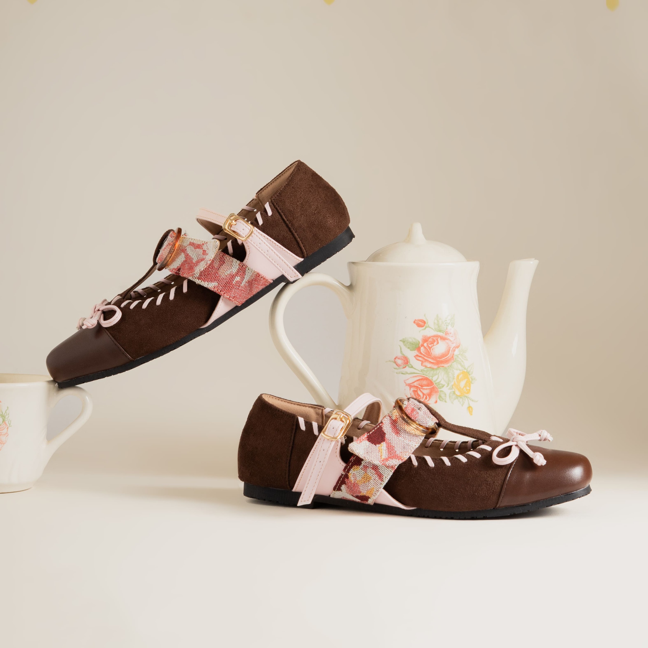 Sorai Flatshoes Wanita Mary Jane - Dianable