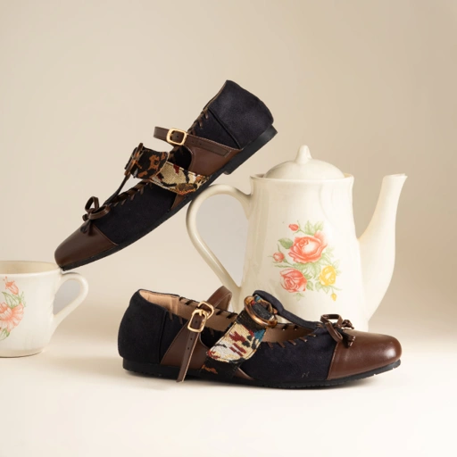 Sorai Flatshoes Wanita Mary Jane - Dianable