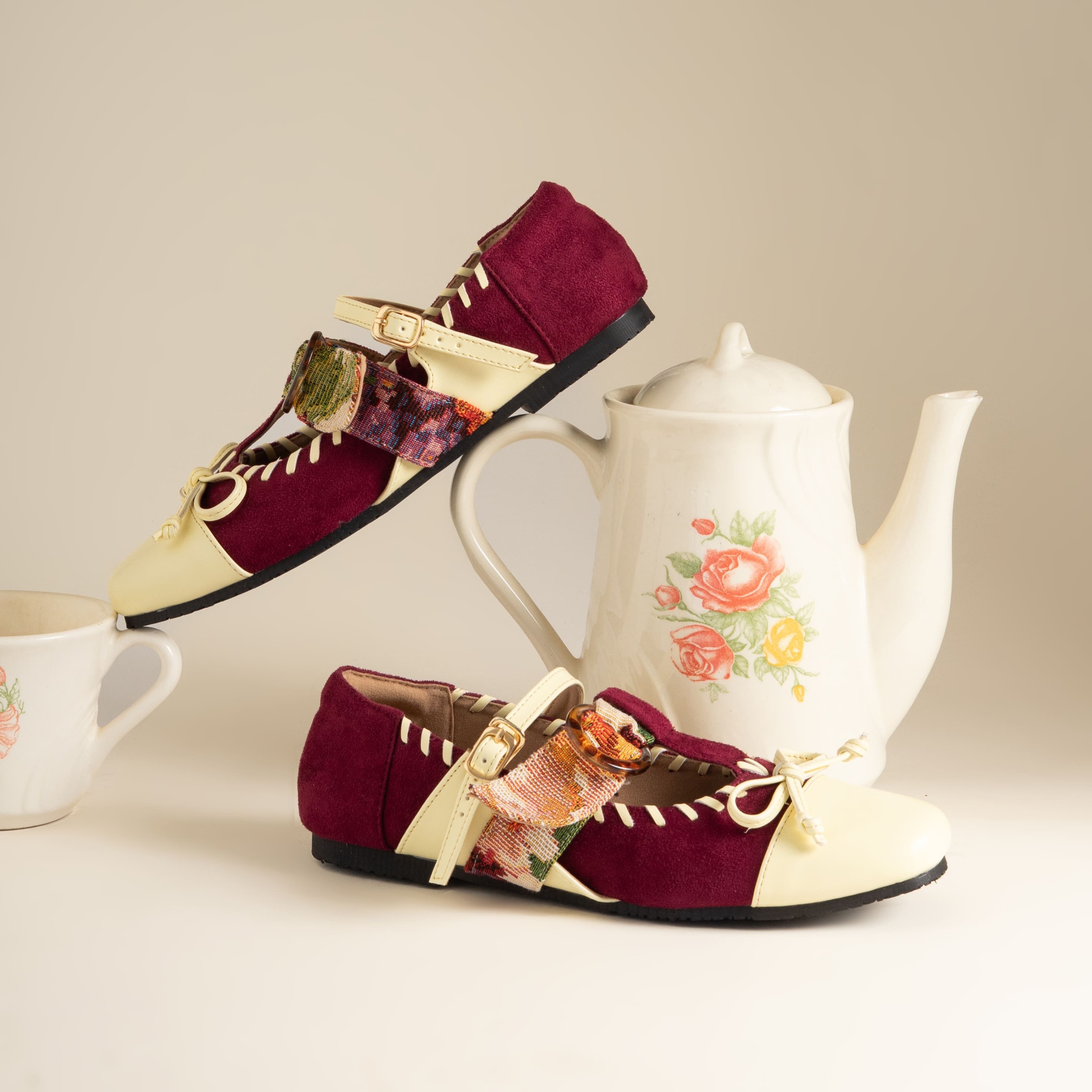 Sorai Flatshoes Wanita Mary Jane - Dianable