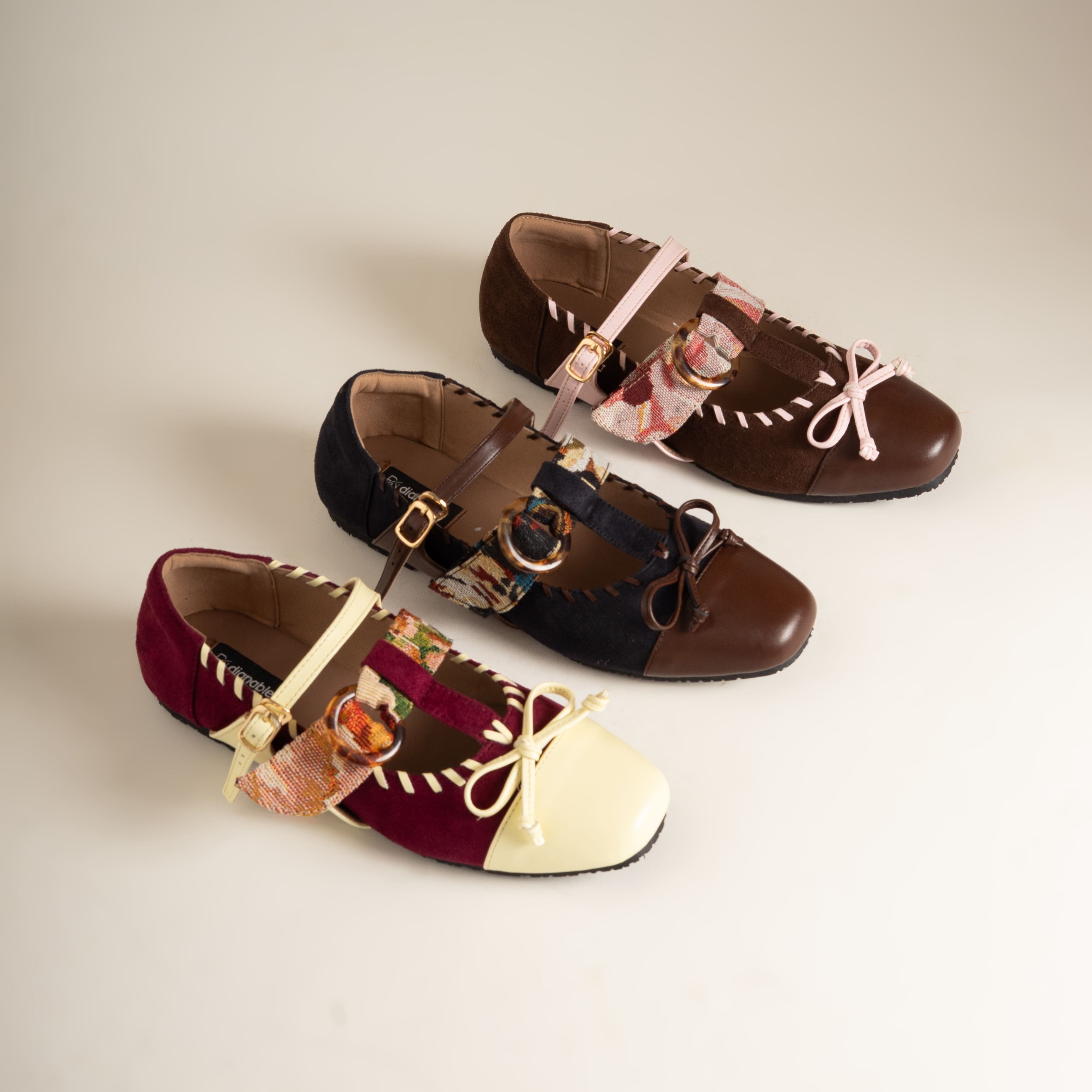 Sorai Flatshoes Wanita Mary Jane - Dianable