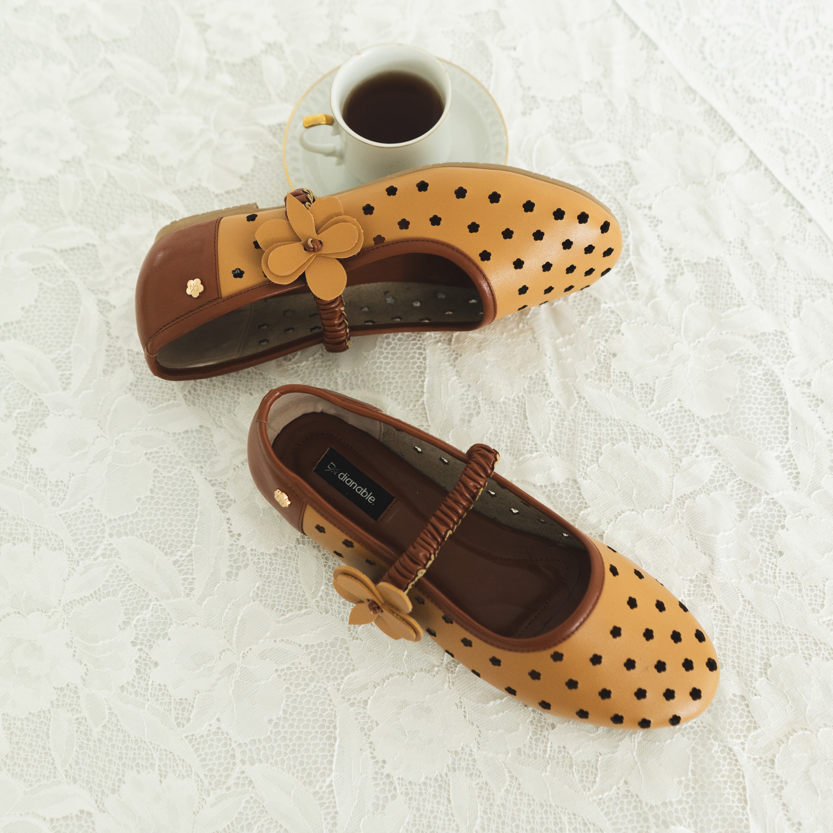 Aneth Flat Shoes Dianable