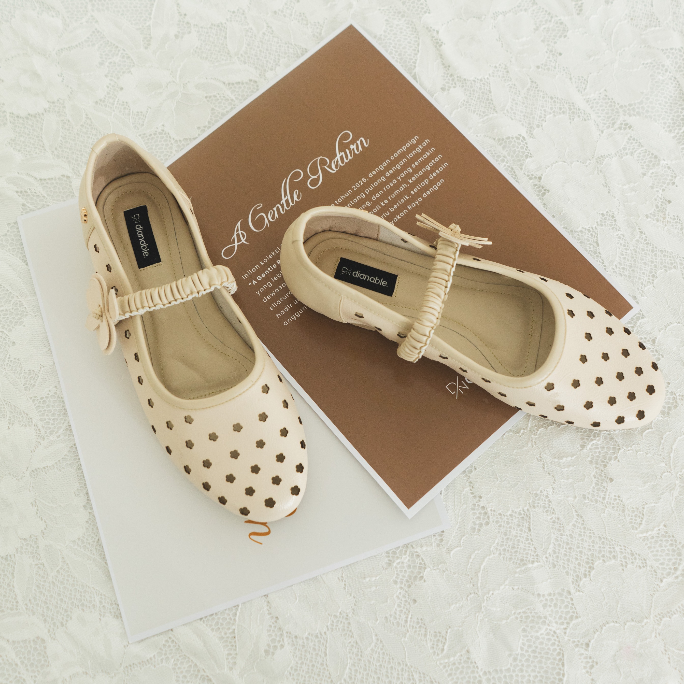 Aneth Flat Shoes Dianable