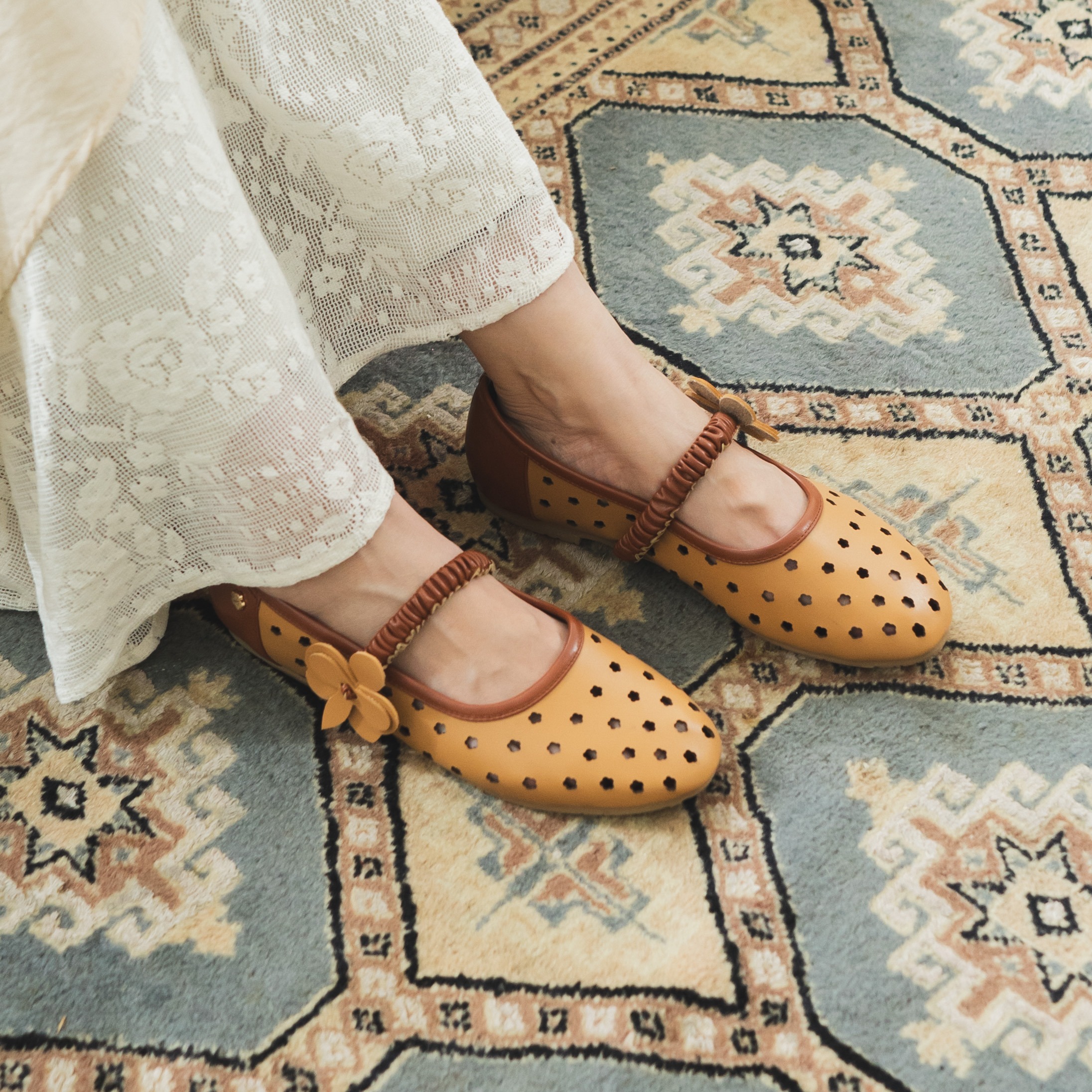 Aneth Flat Shoes Dianable